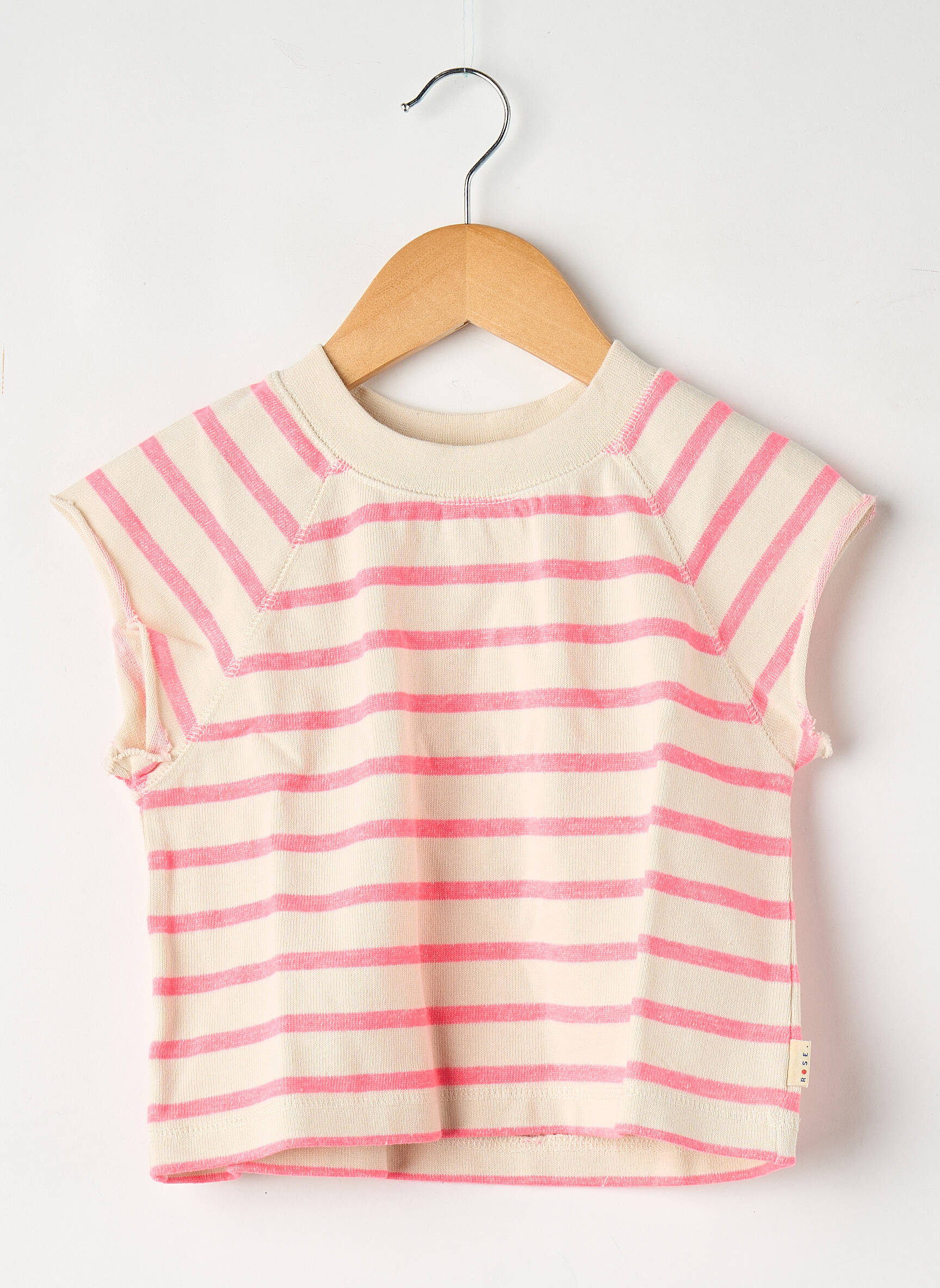 Tricou albastru BELLEROSE fată