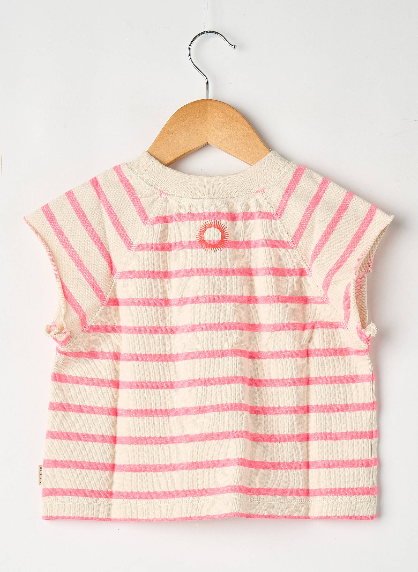 Tricou albastru BELLEROSE fată