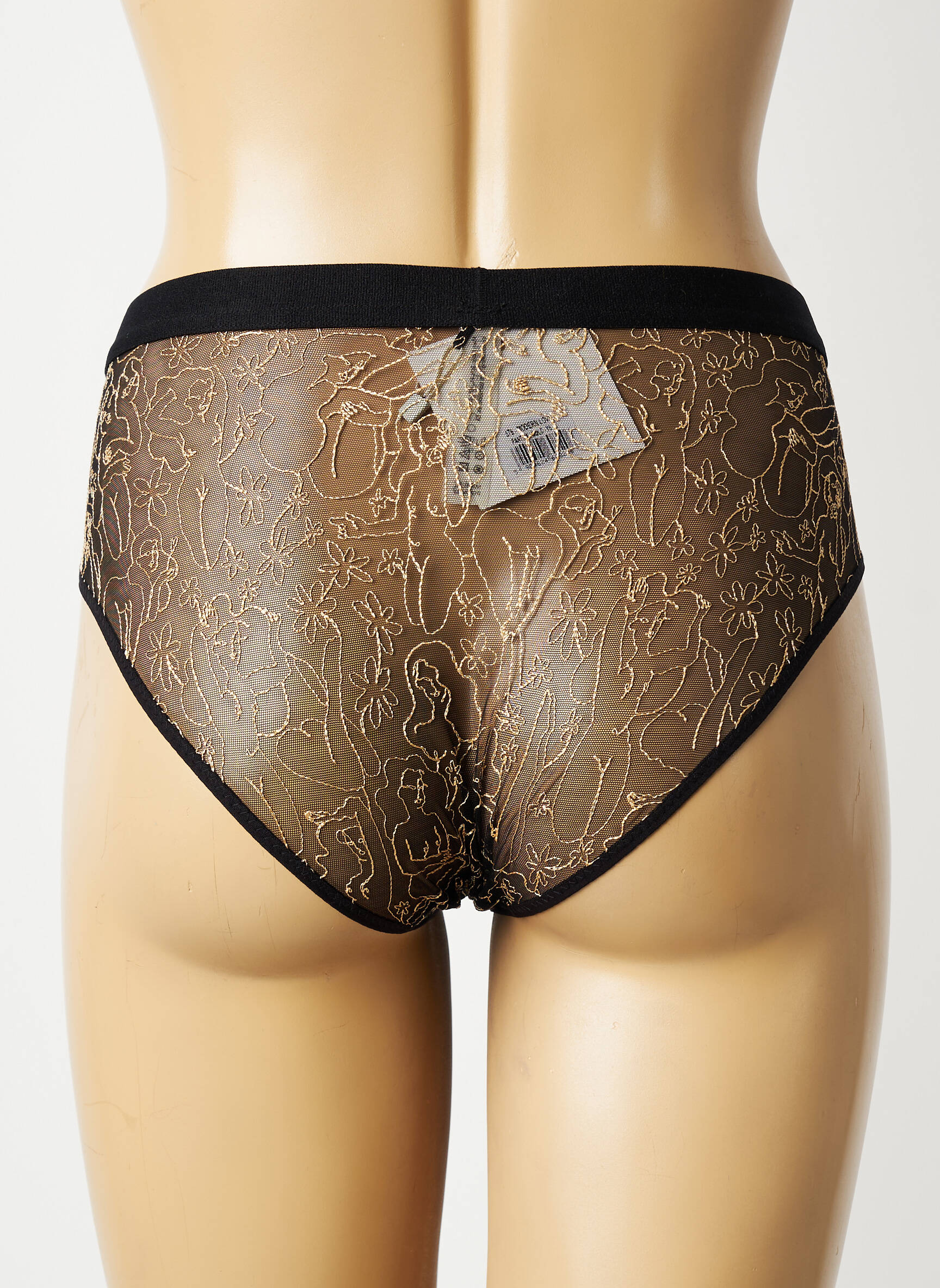 Chilot auriu UNDRESS CODE femeie