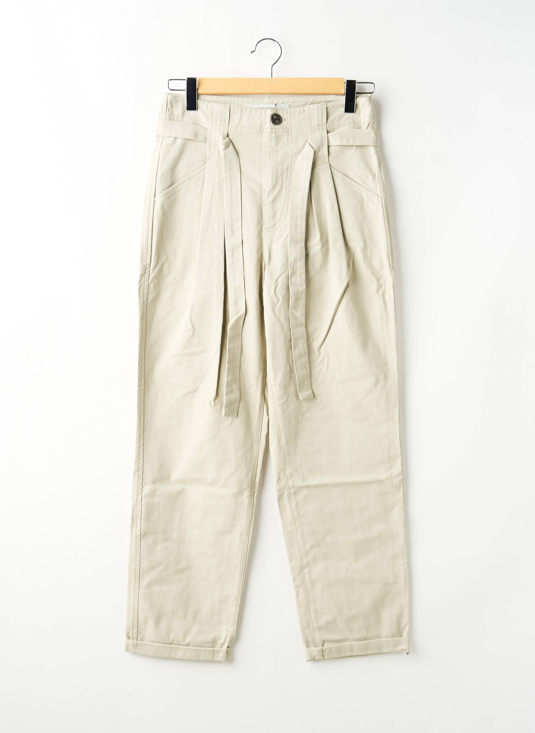 Pantalon larg gri HUMANOID femeie
