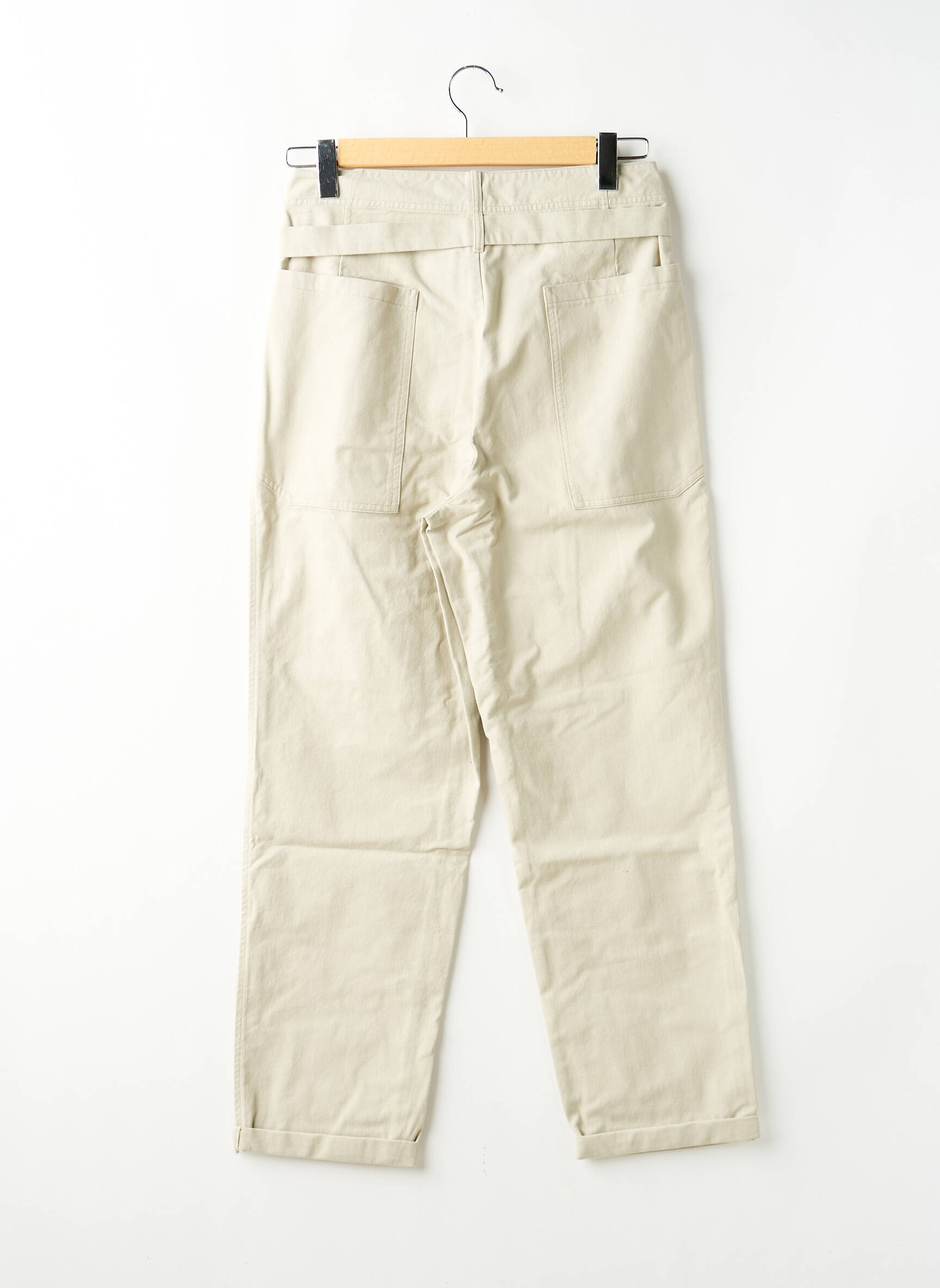 Pantalon larg gri HUMANOID femeie