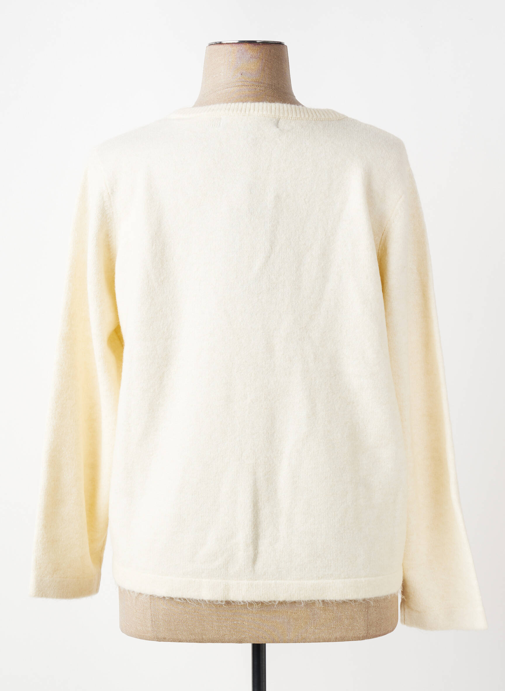 Pulover bej VERO MODA femeie