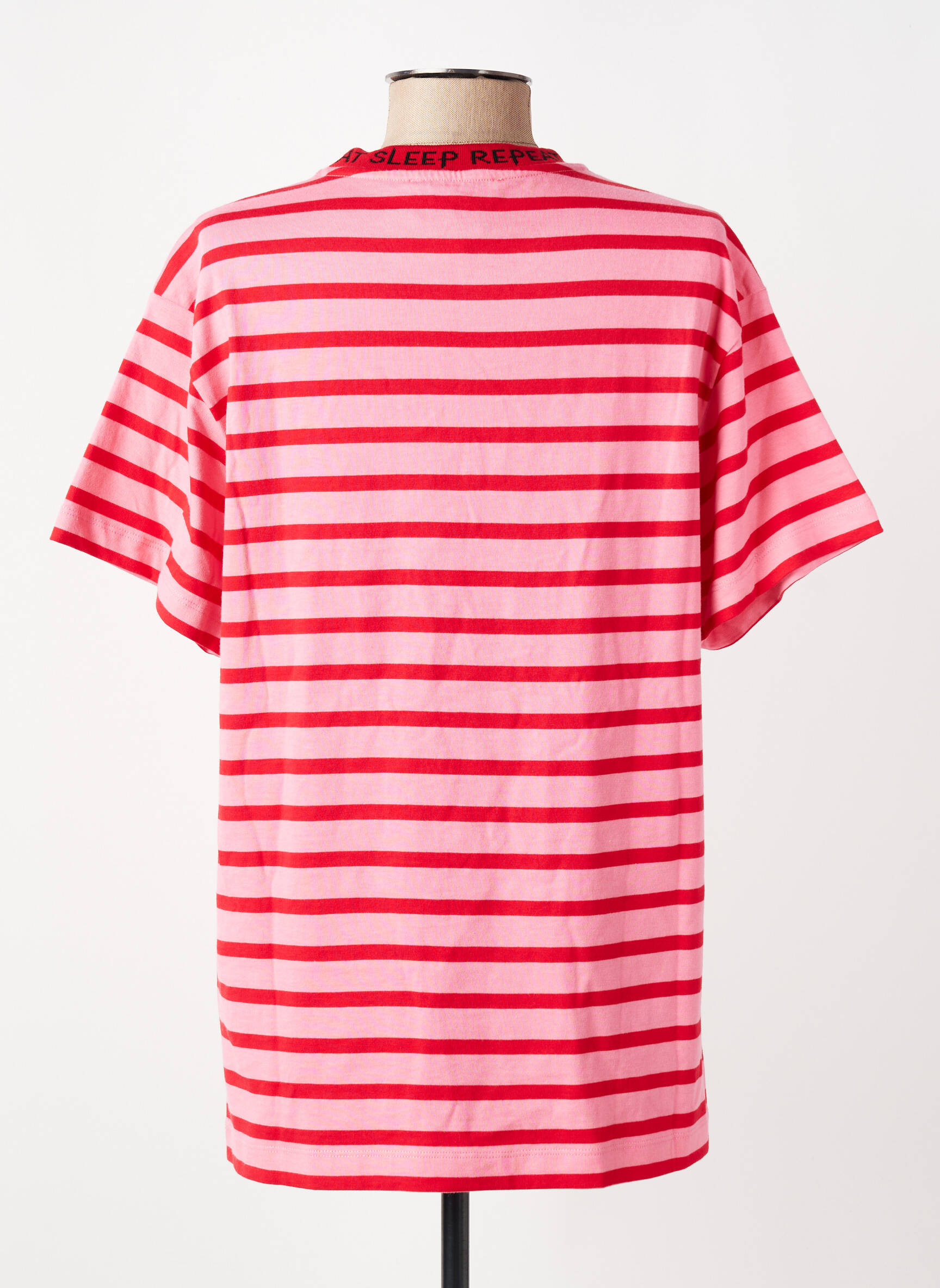 Tricou roz MAX&CO. femeie