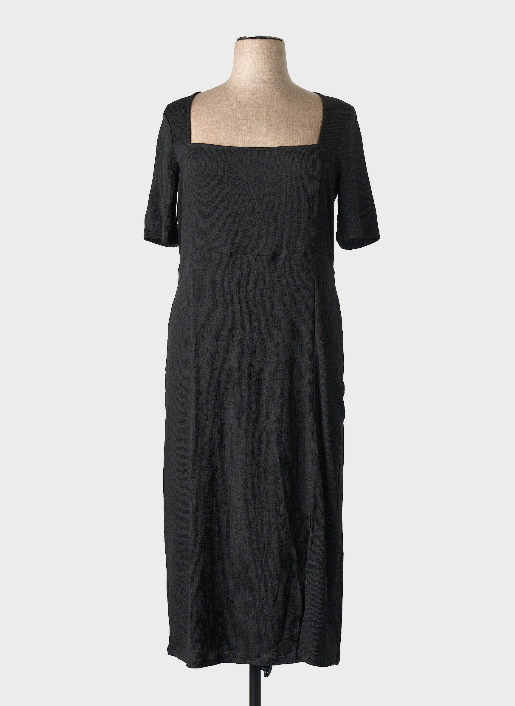 Rochie midi negru GINA TRICOT femeie