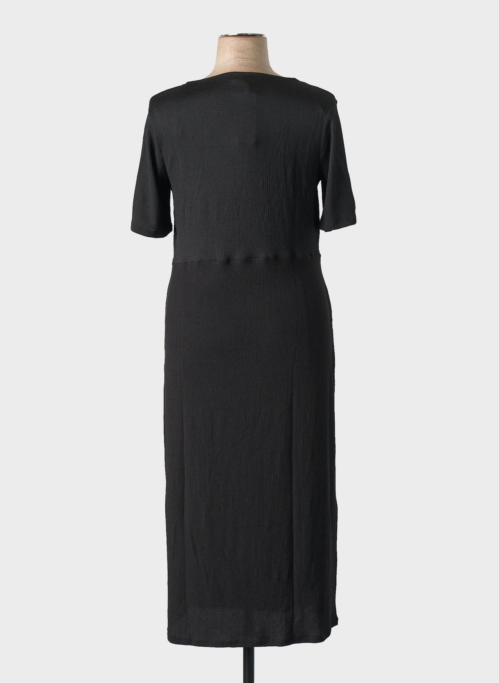 Rochie midi negru GINA TRICOT femeie