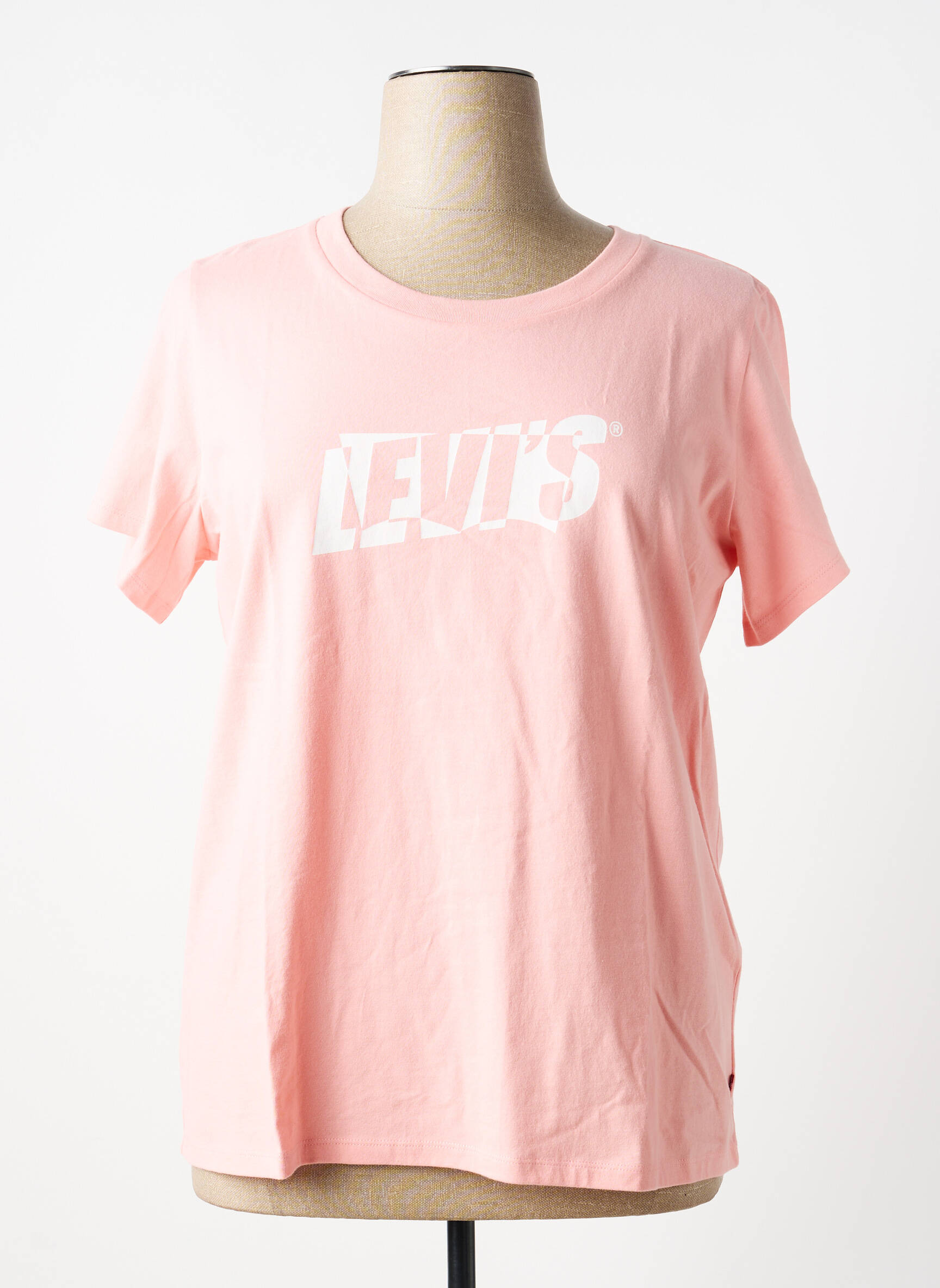 Tricou roșu LEVI'S femeie