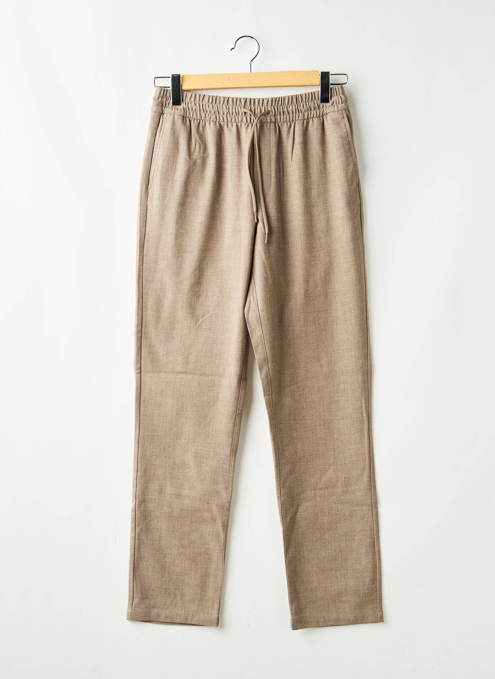 Pantalon drept bej LES DEUX bărbat