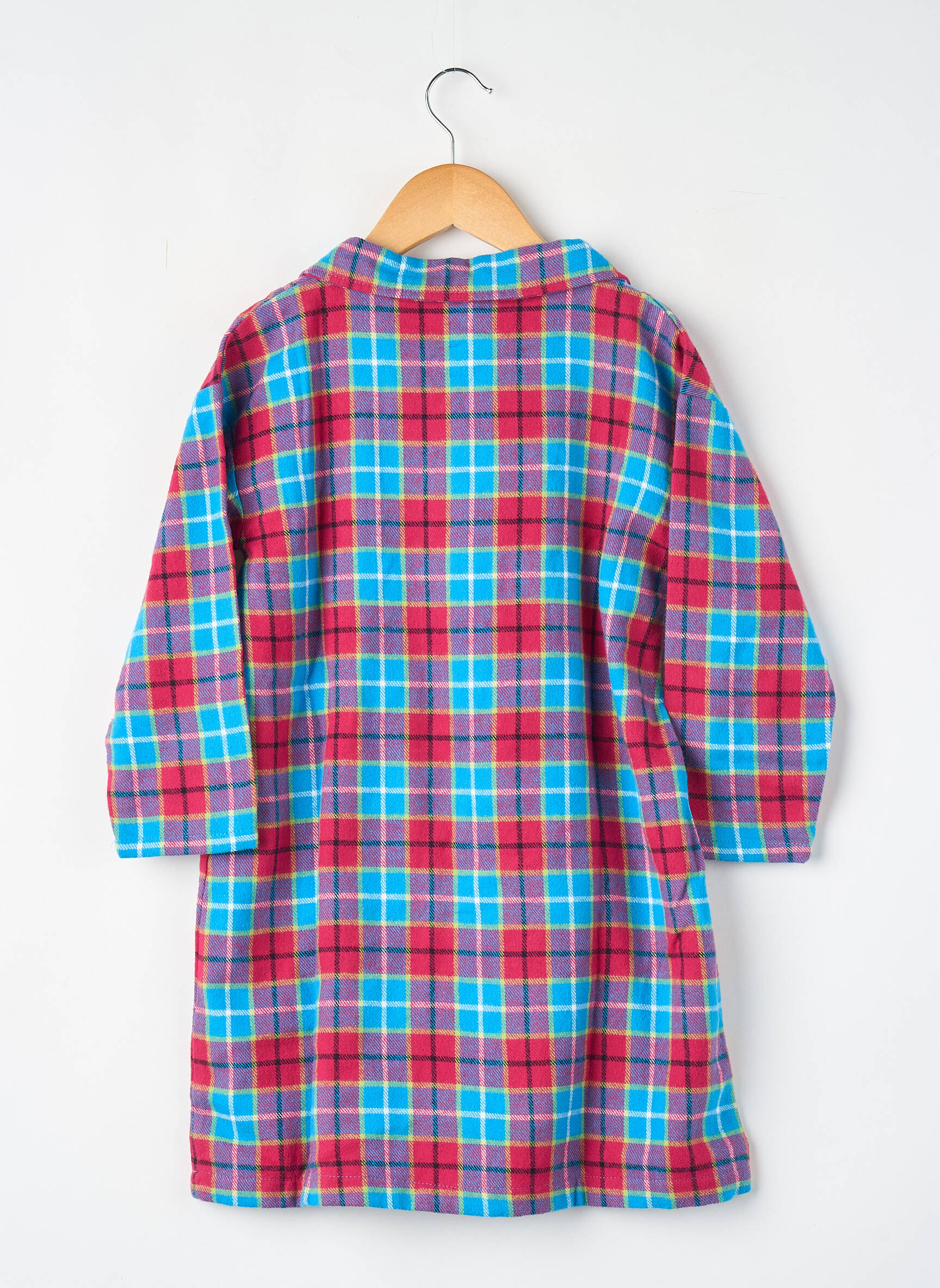 Rochie midi albastru THE CAMPAMENTO fată