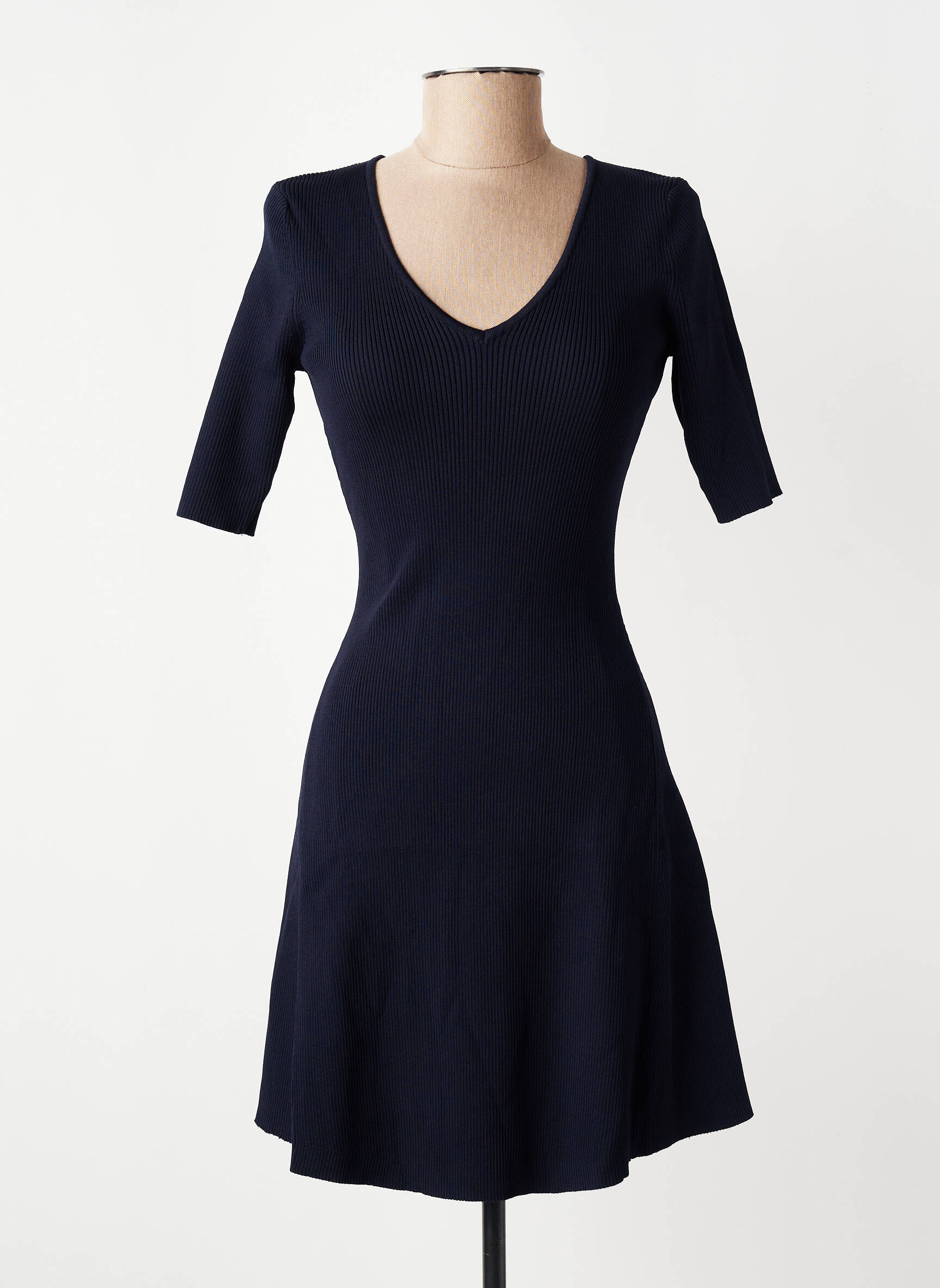 Rochie scurtă albastru LA PETITE ETOILE femeie