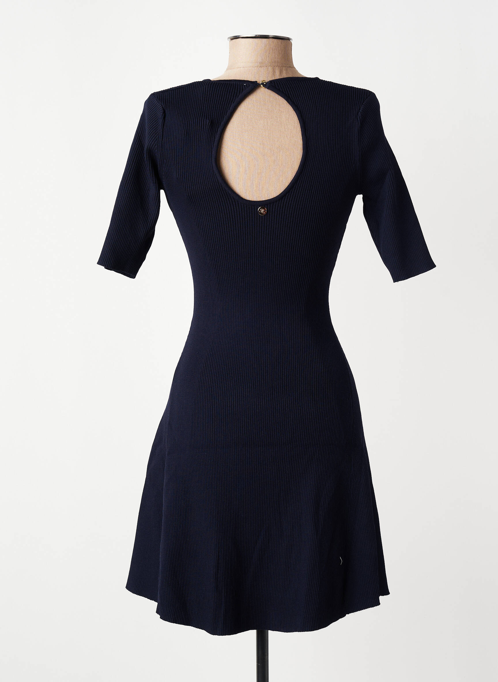 Rochie scurtă albastru LA PETITE ETOILE femeie