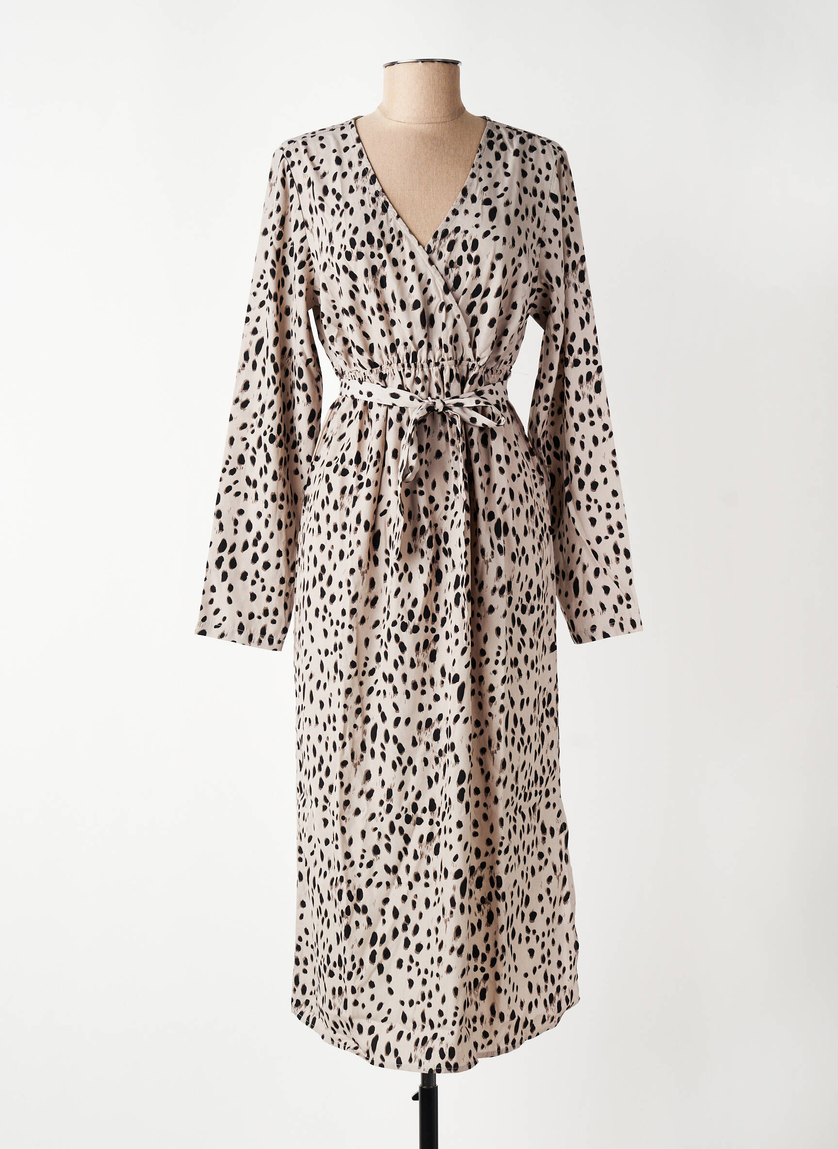 Rochie midi gri MAMA LICIOUS femeie