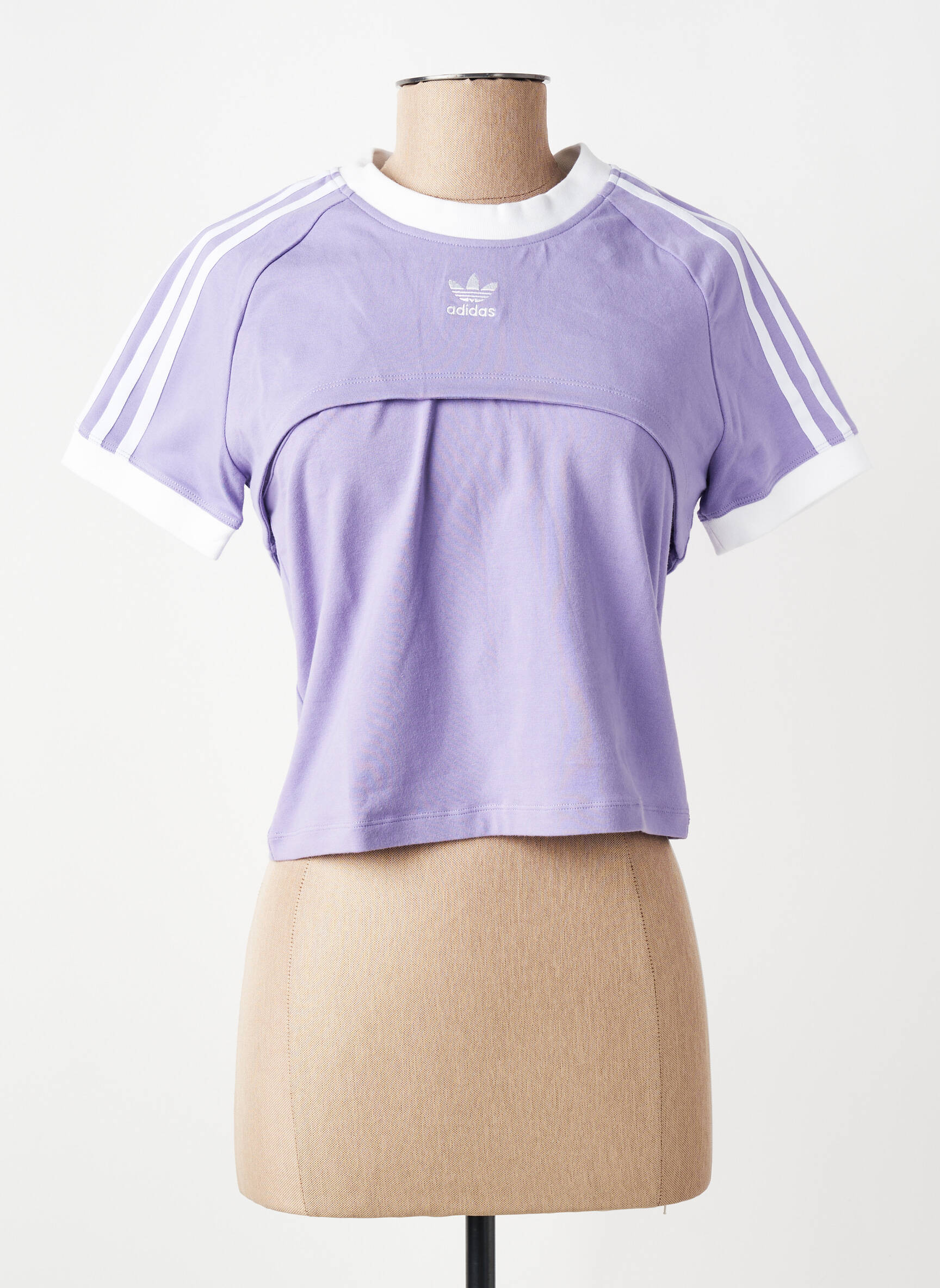Top violet ADIDAS femeie