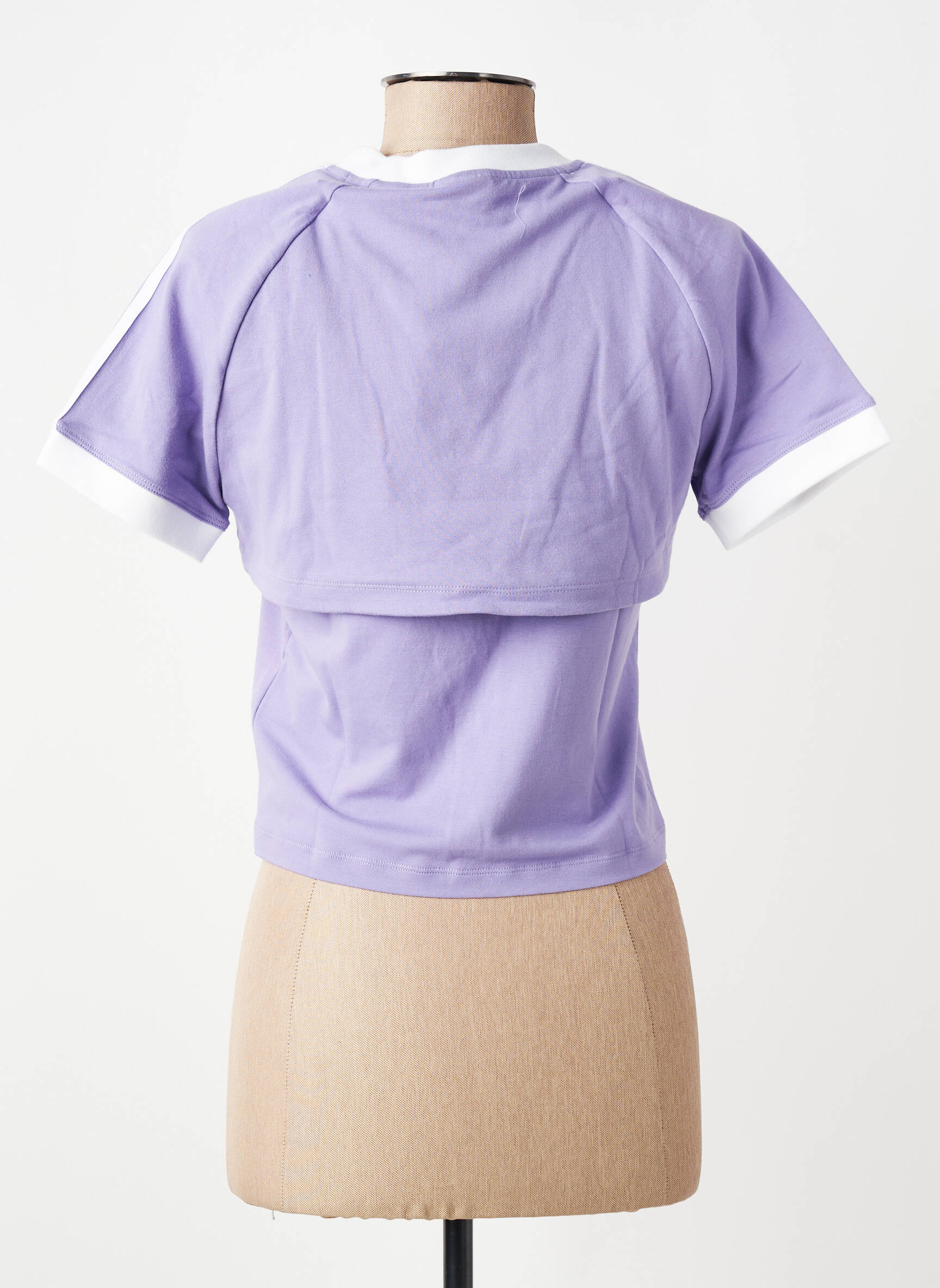 Top violet ADIDAS femeie