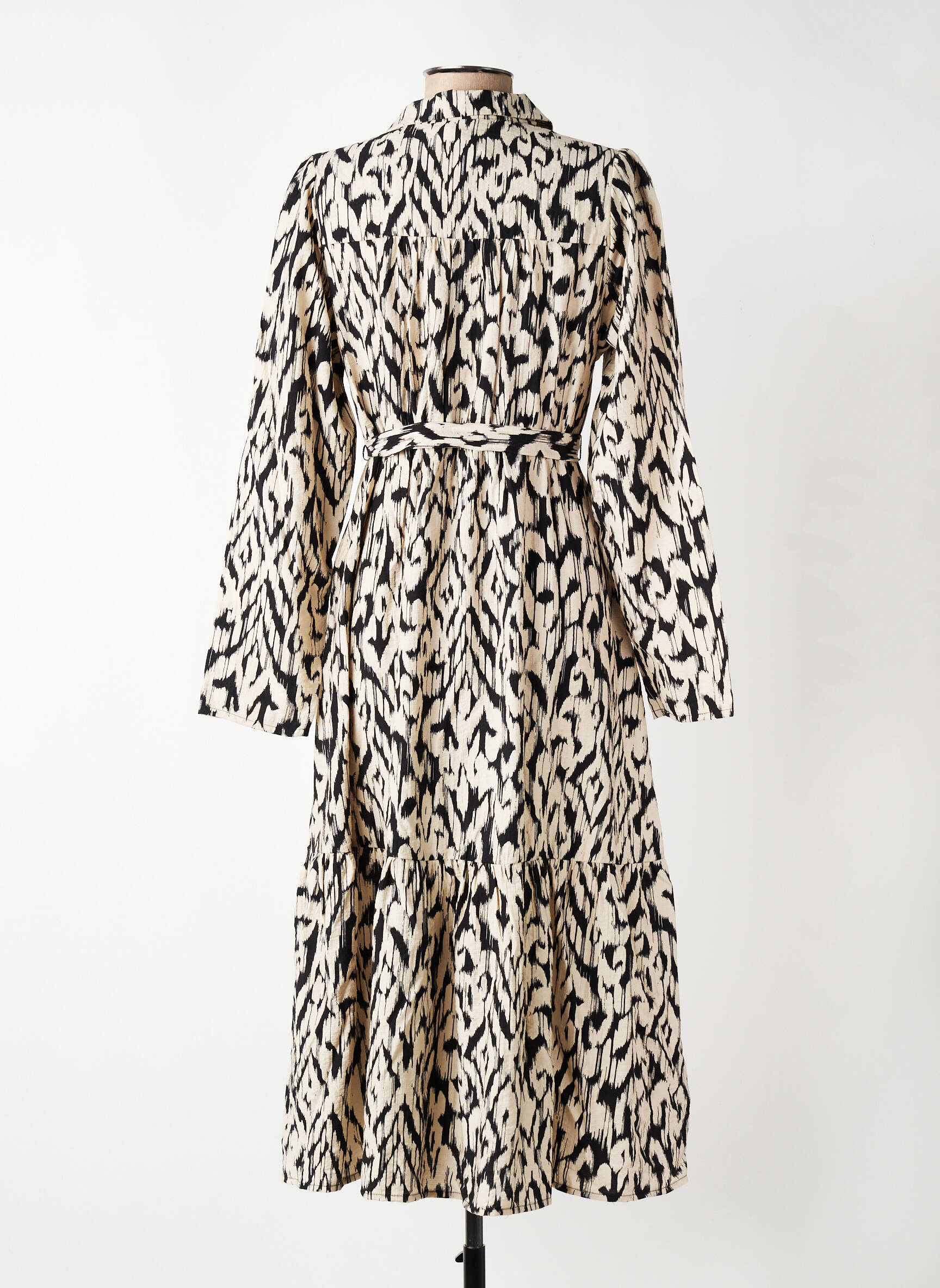 Rochie lungă multicolor MSCH COPENHAGEN femeie