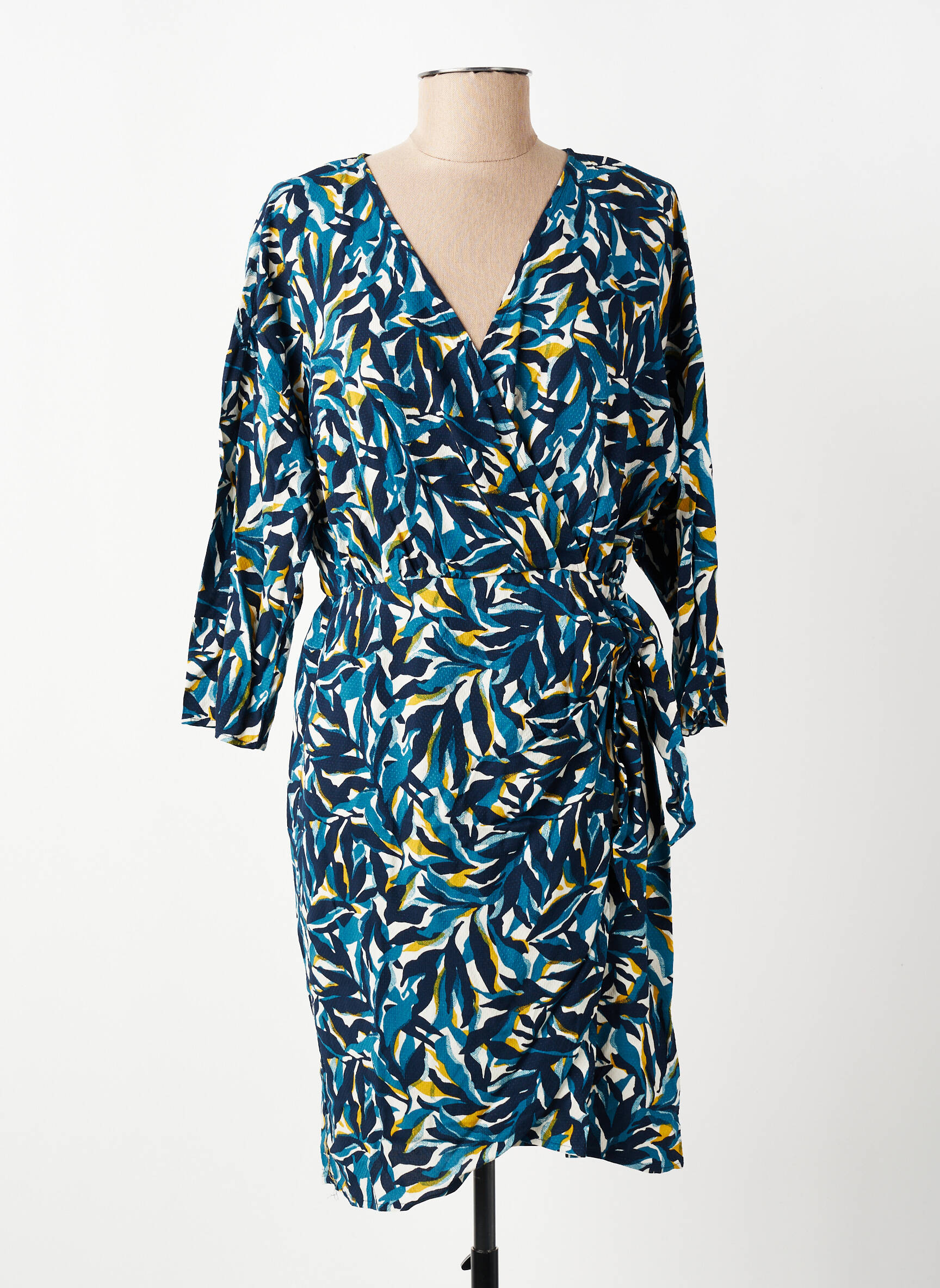 Rochie scurtă gri VILA femeie