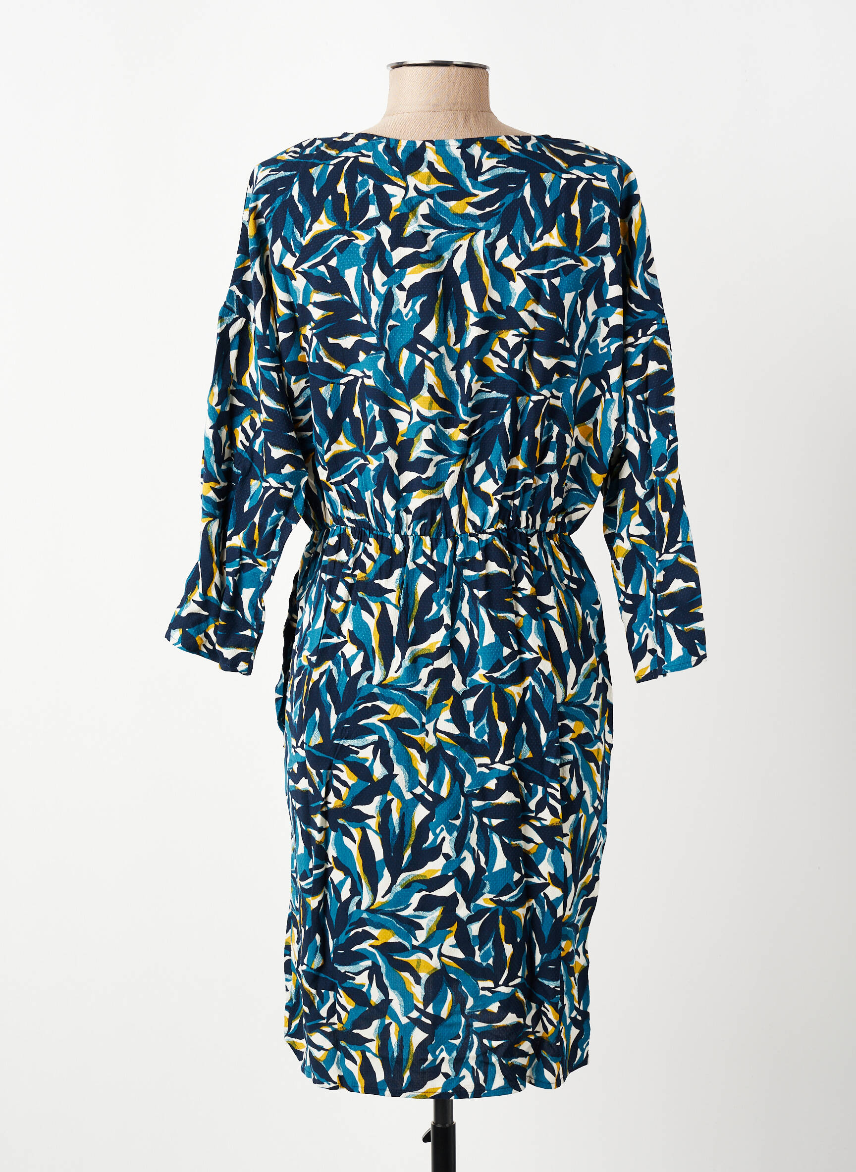 Rochie scurtă gri VILA femeie