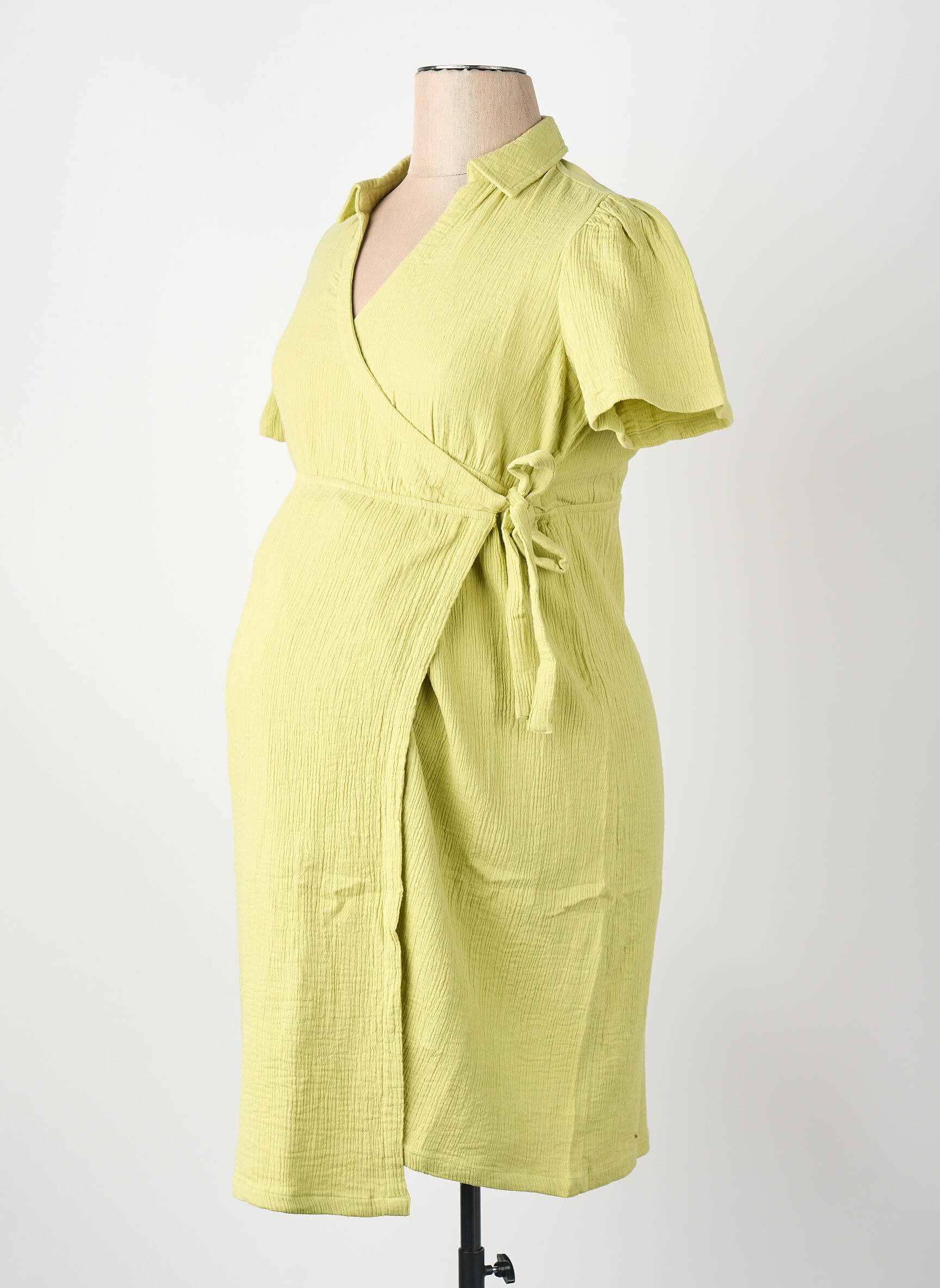 Rochie de maternitate verde NOPPIES femeie