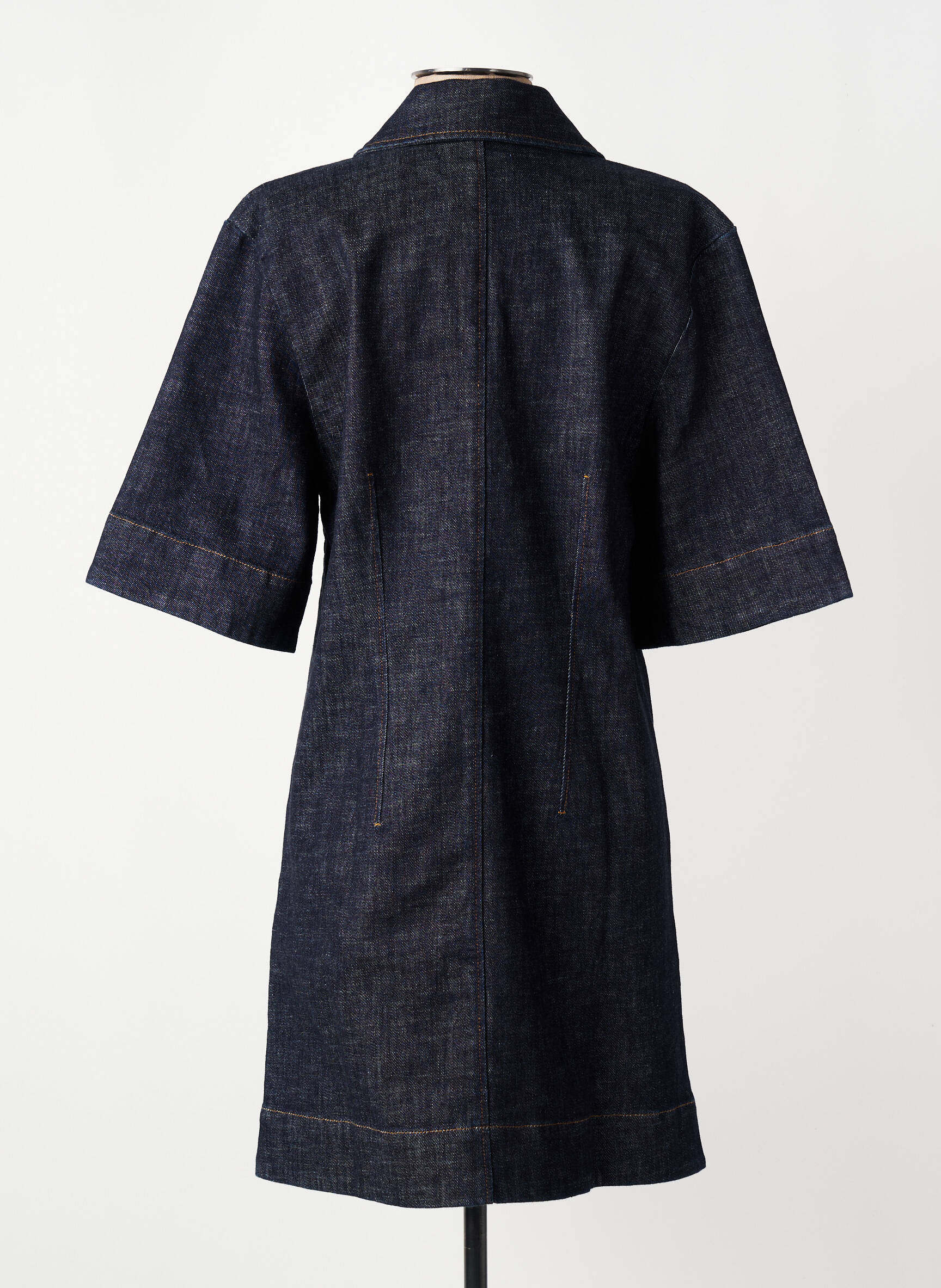 Rochie scurtă albastru MAISON LABICHE femeie