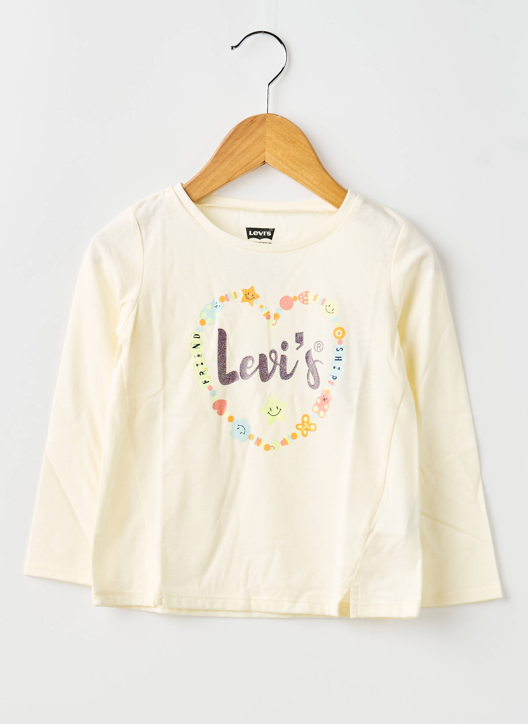 Tricou alb LEVI'S fată