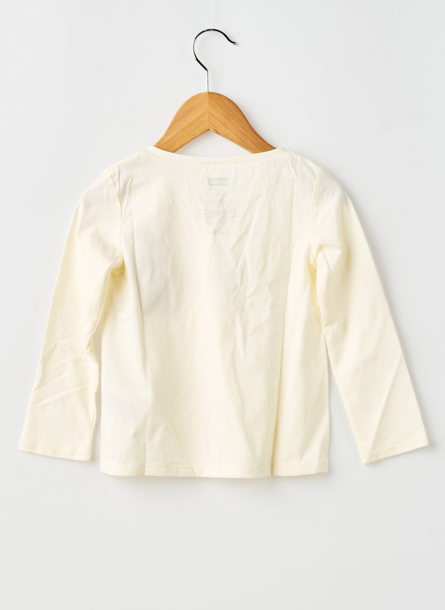 Tricou alb LEVI'S fată