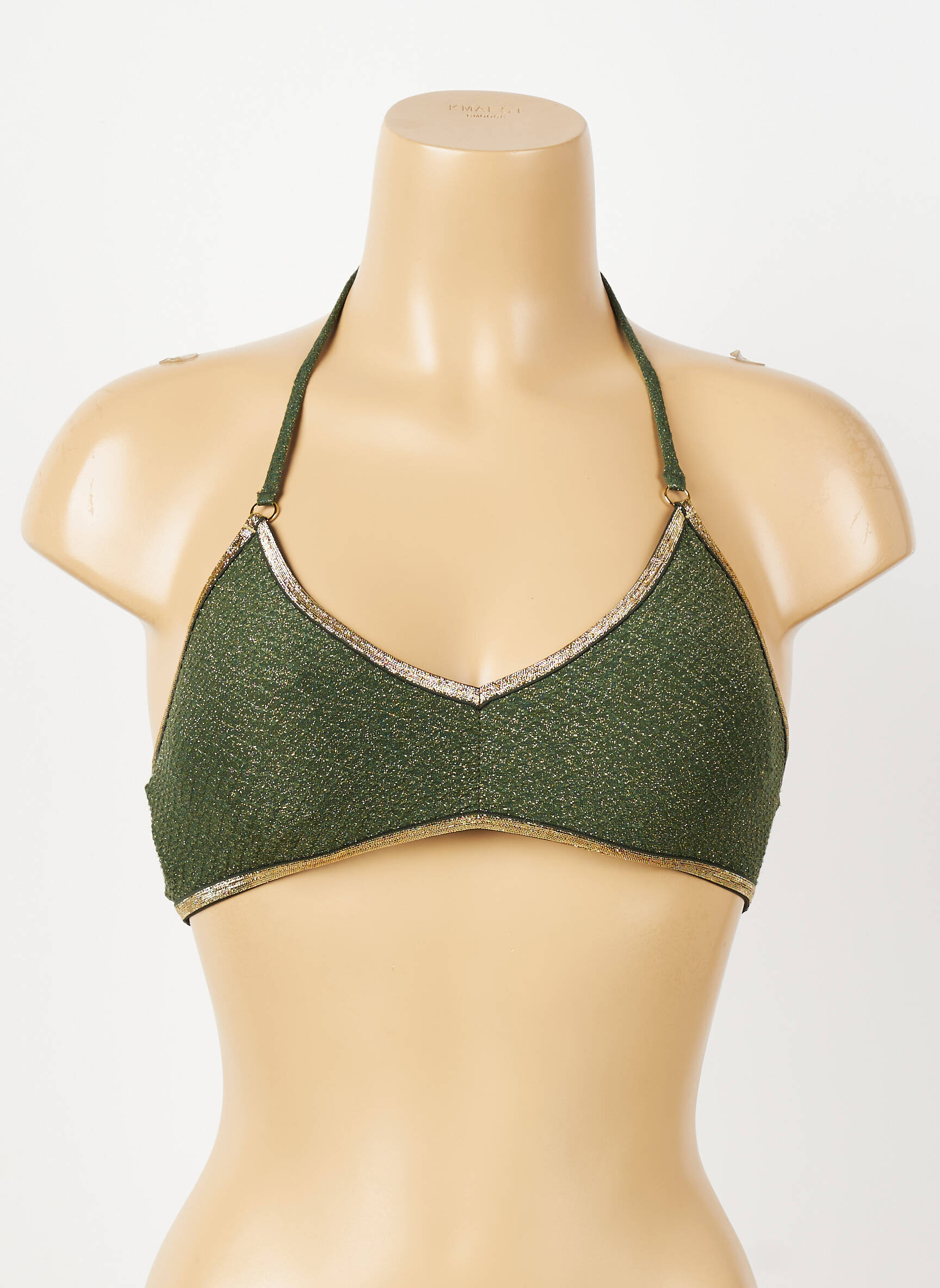 Sutien de costum de baie kaki LA NOUVELLE femeie