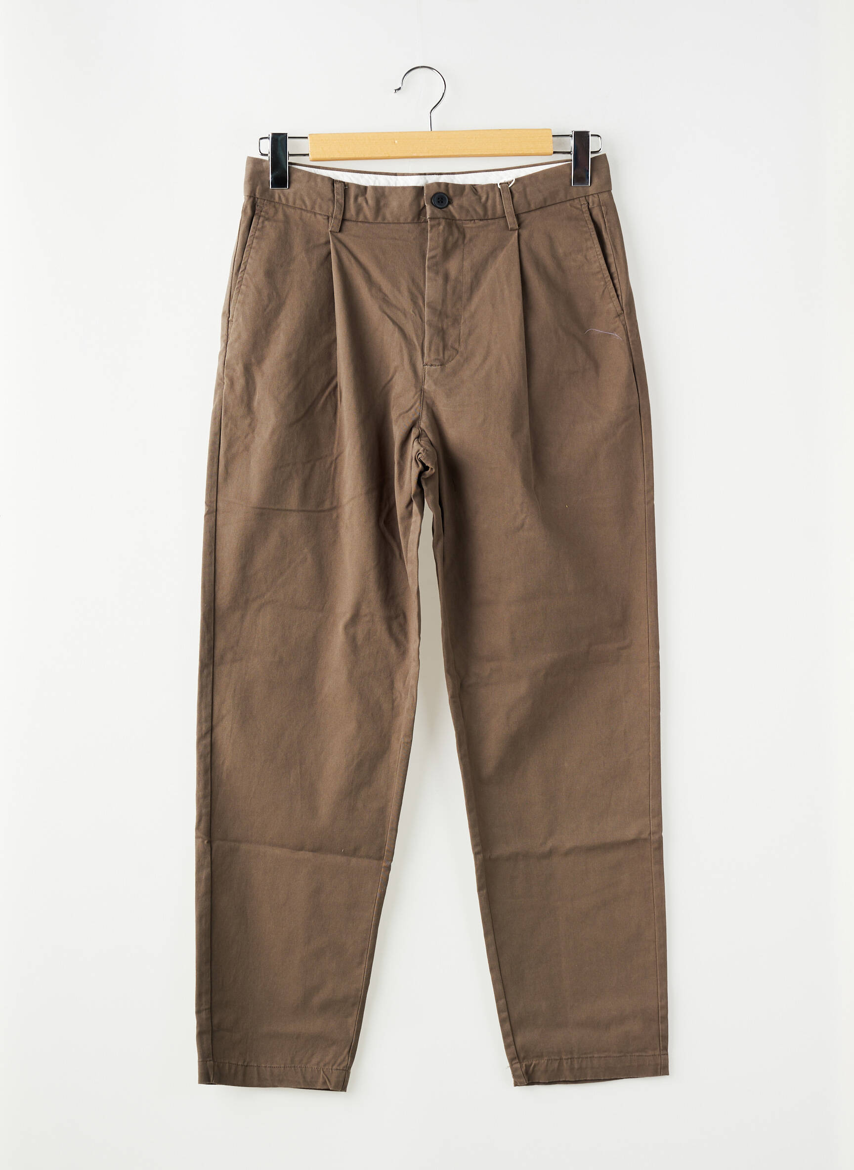 Pantalon drept maro MINIMUM bărbat