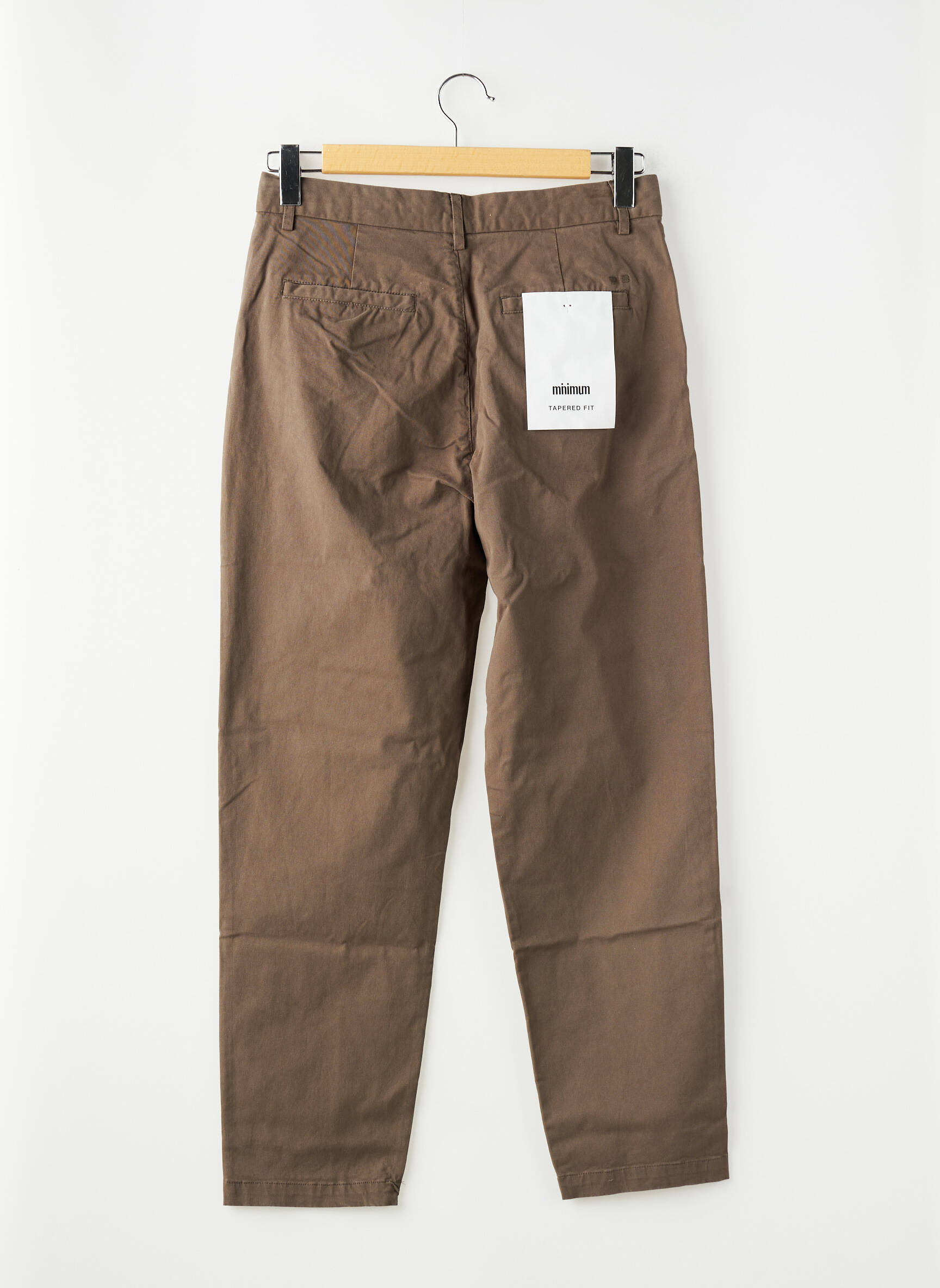 Pantalon drept maro MINIMUM bărbat