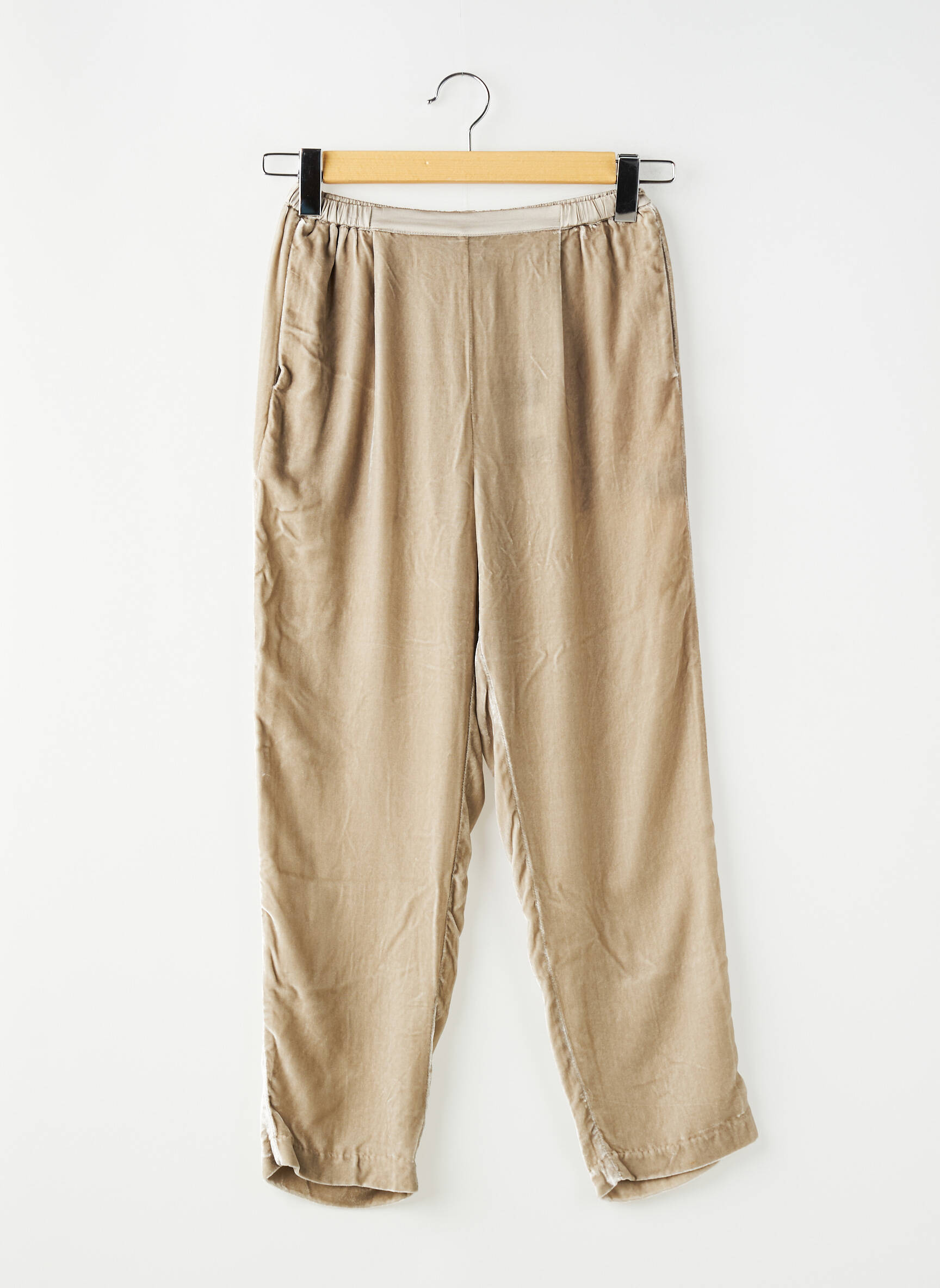 Pantalon drept gri MES DEMOISELLES...PARIS femeie