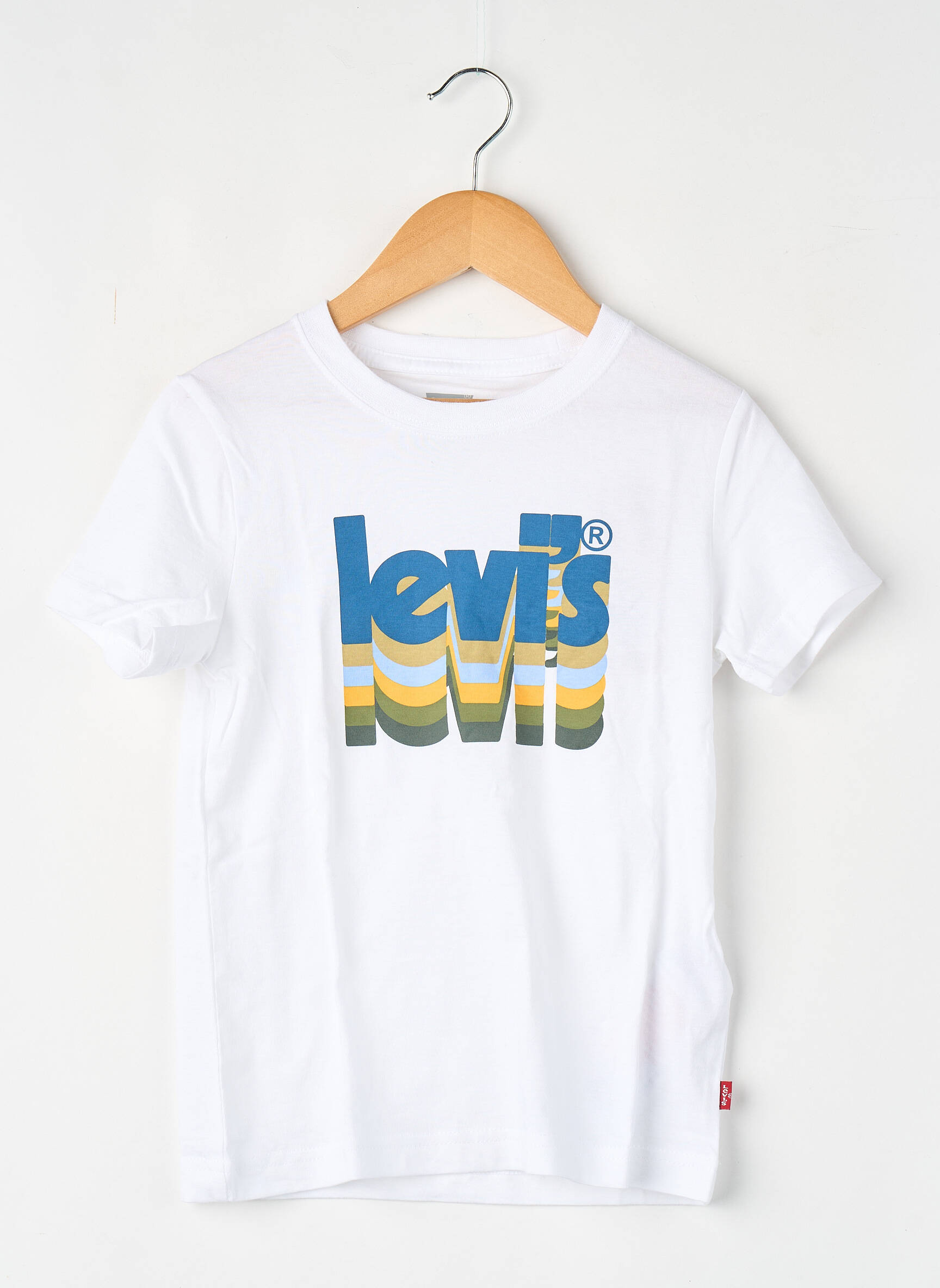Tricou alb LEVI'S fată