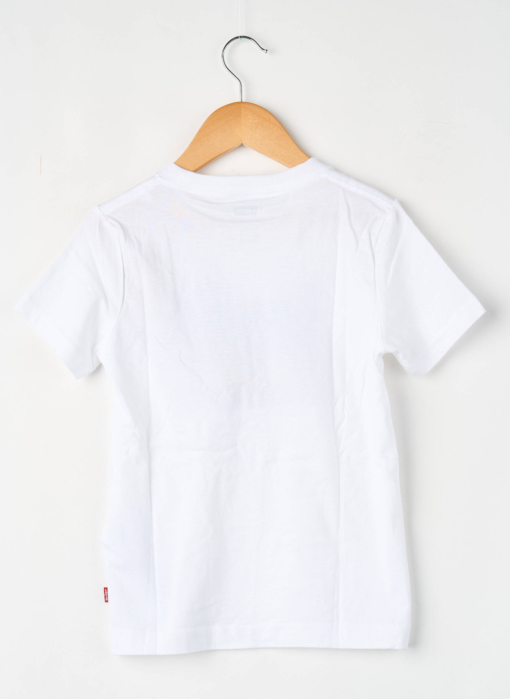 Tricou alb LEVI'S fată