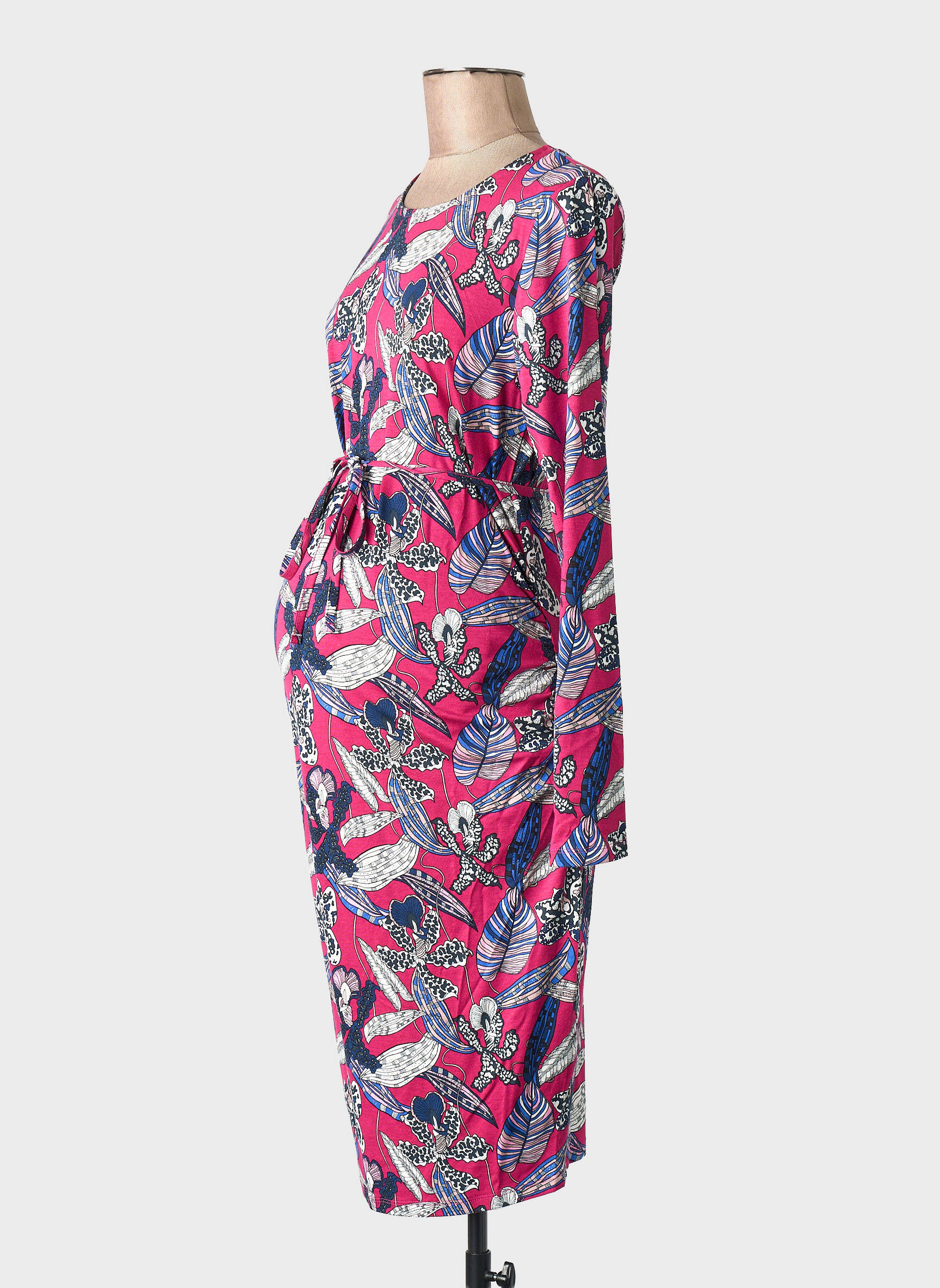 Rochie midi roz NOPPIES femeie