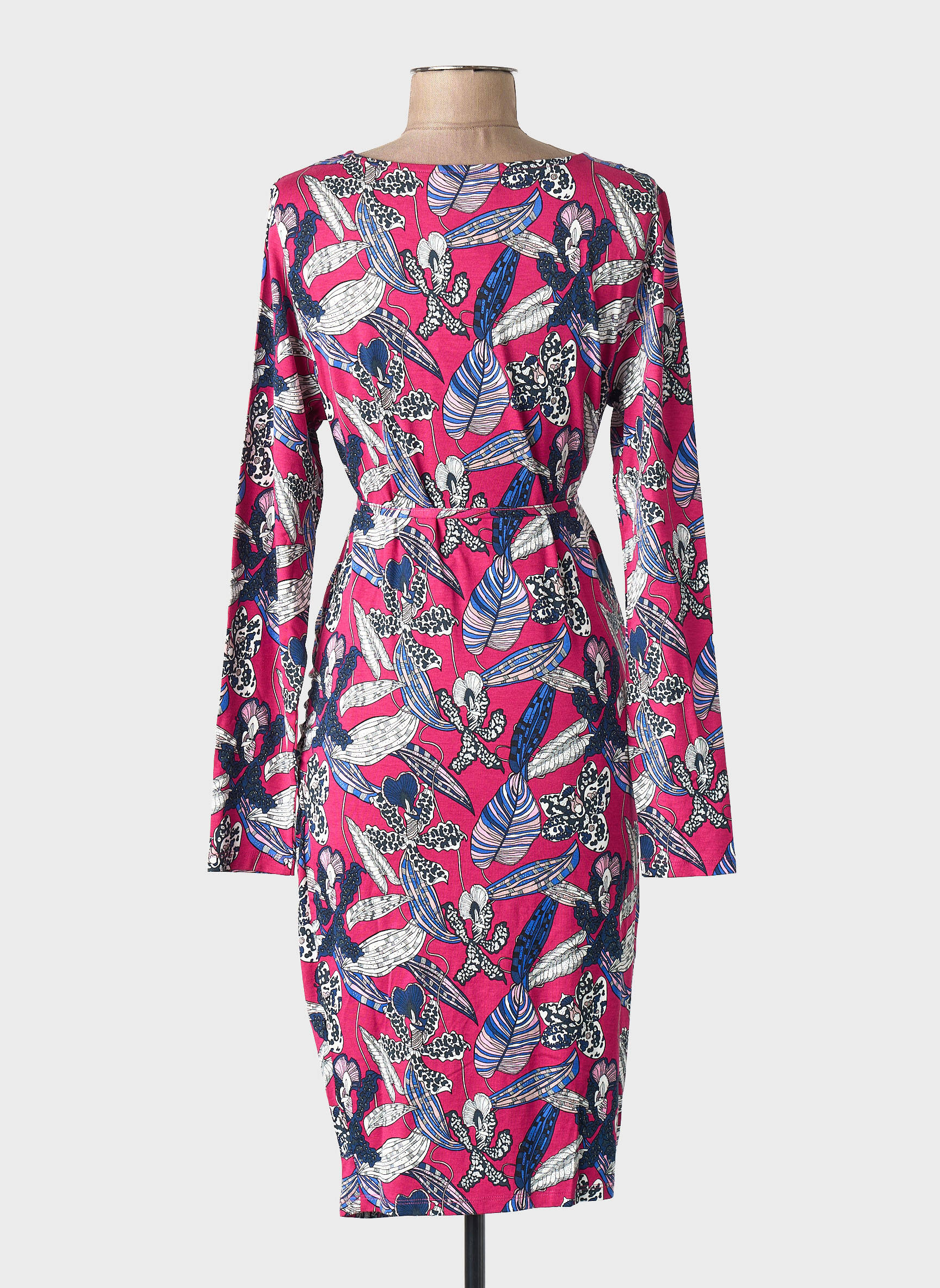 Rochie midi roz NOPPIES femeie