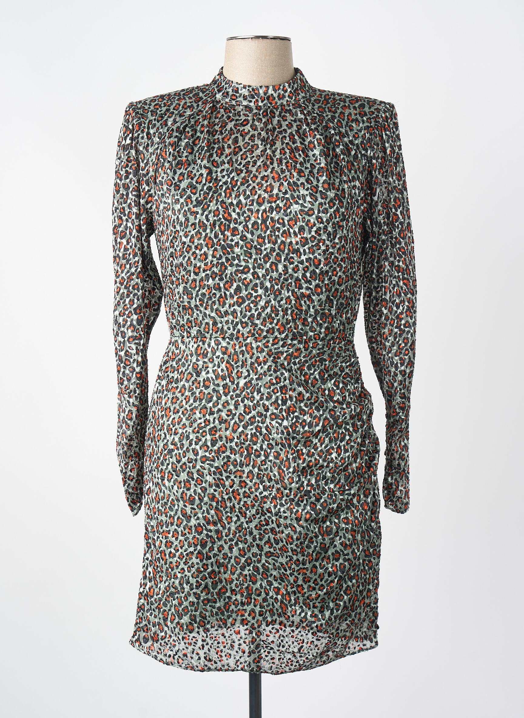 Rochie scurtă verde SCOTCH & SODA femeie