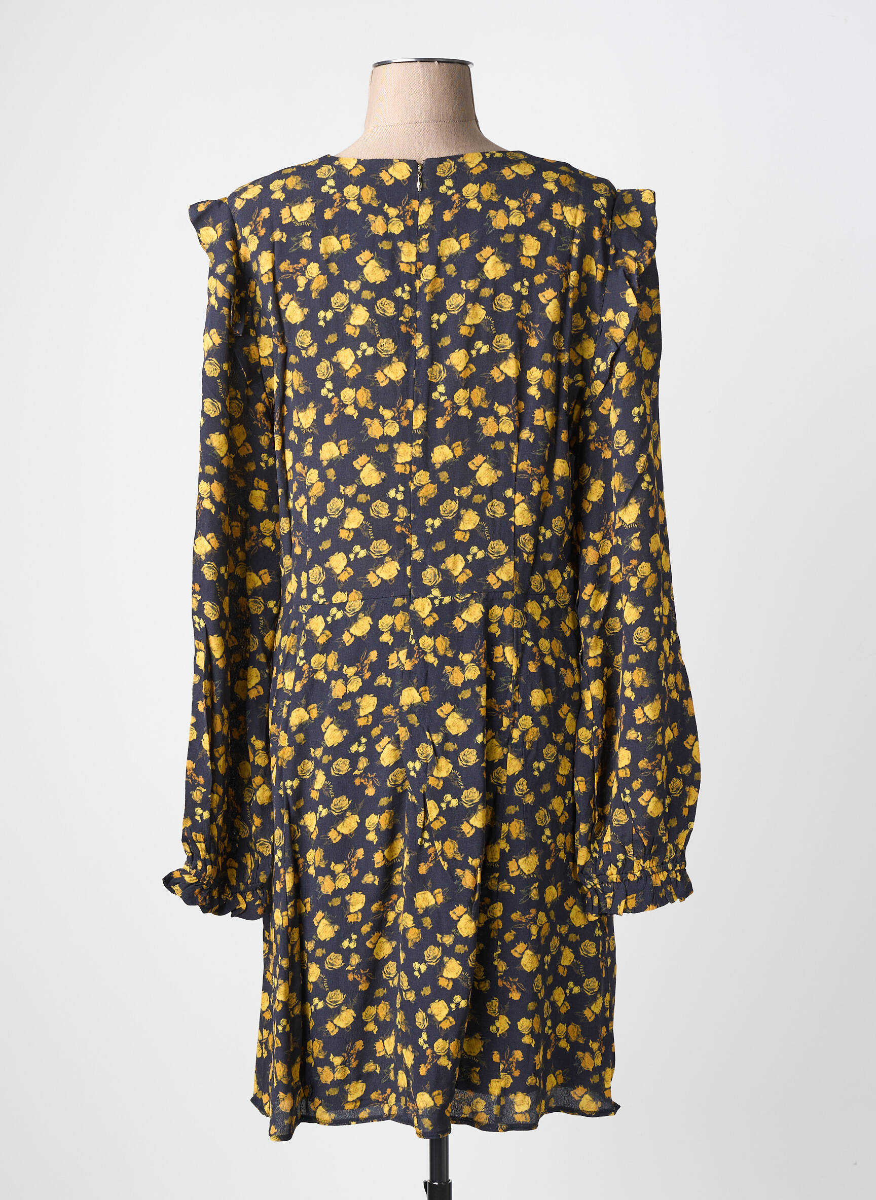 Rochie scurtă multicolor TOMMY HILFIGER femeie