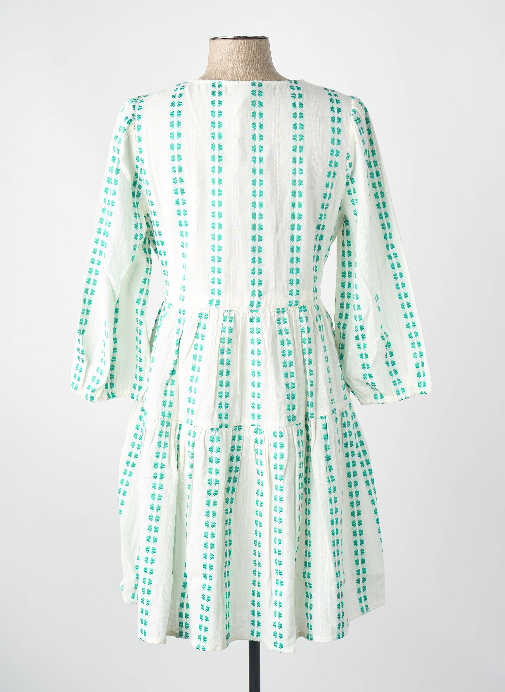 Rochie scurtă alb Y.A.S femeie