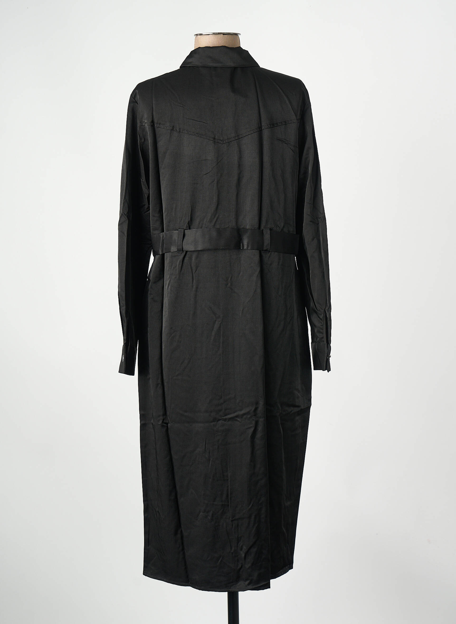 Rochie midi negru VILA femeie