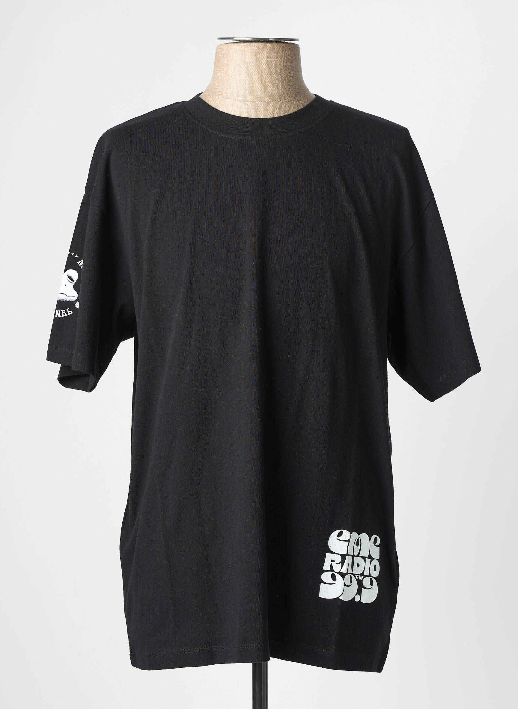 Tricou negru EDWIN bărbat