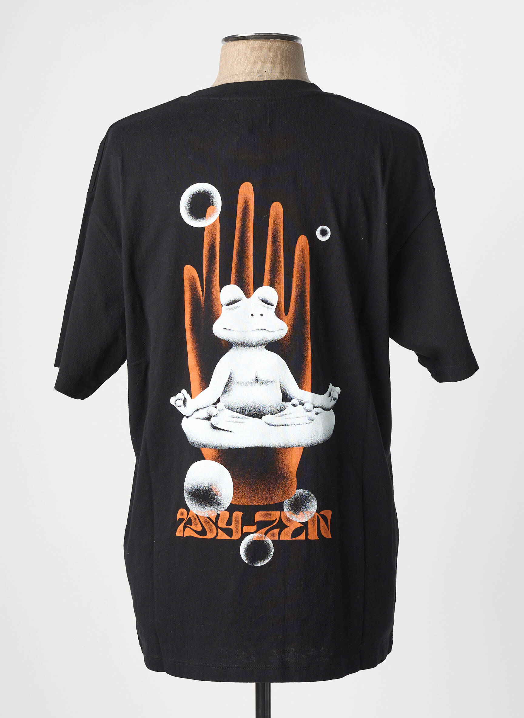Tricou negru EDWIN bărbat