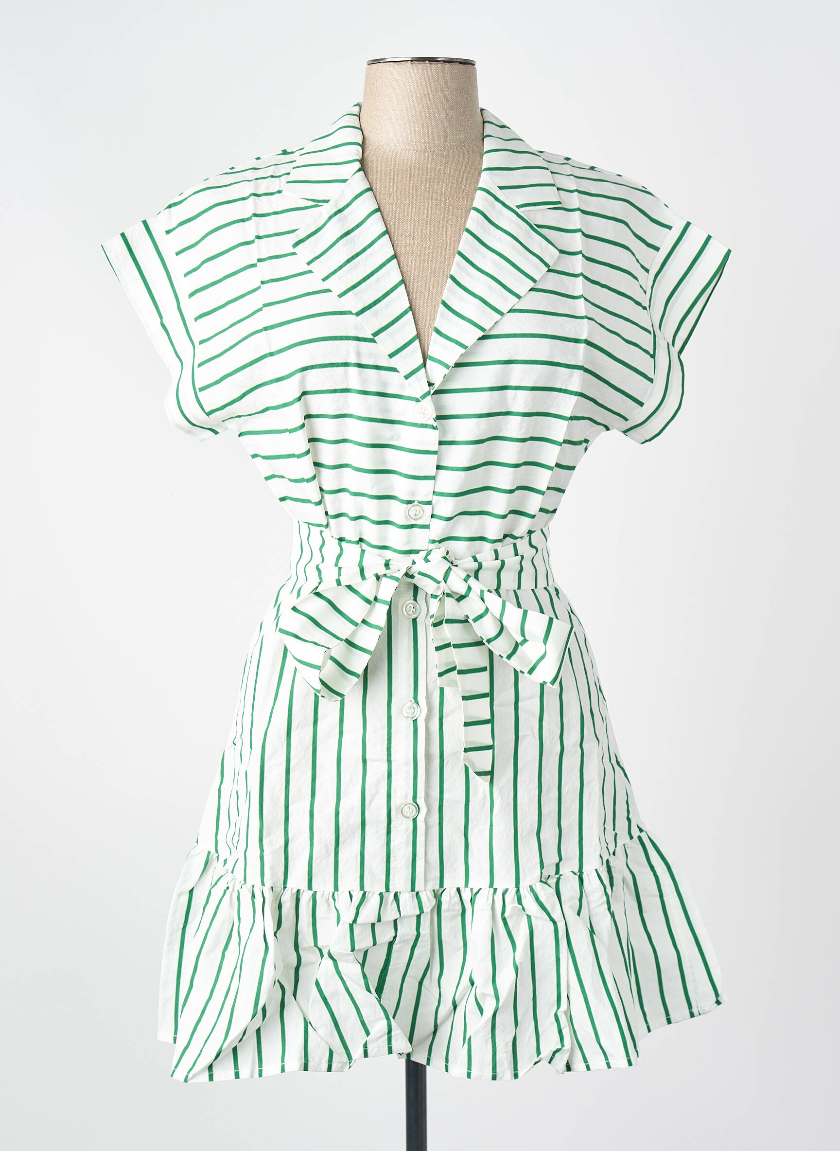 Rochie scurtă verde INDEE femeie