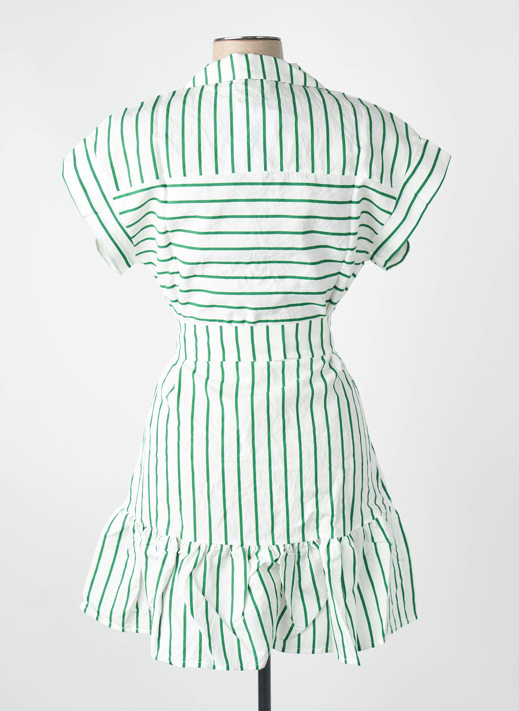 Rochie scurtă verde INDEE femeie