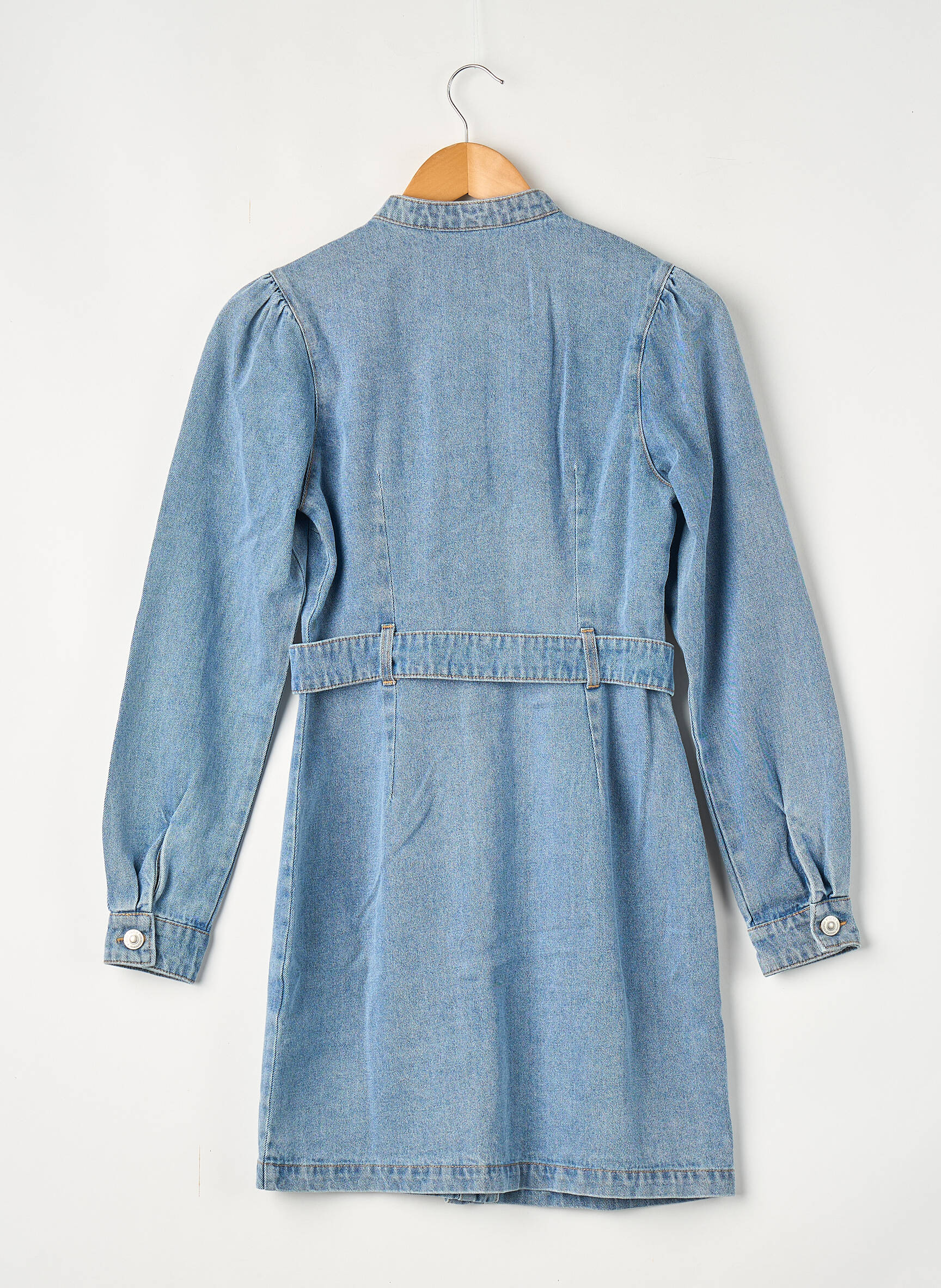 Rochie scurtă albastru PIECES femeie