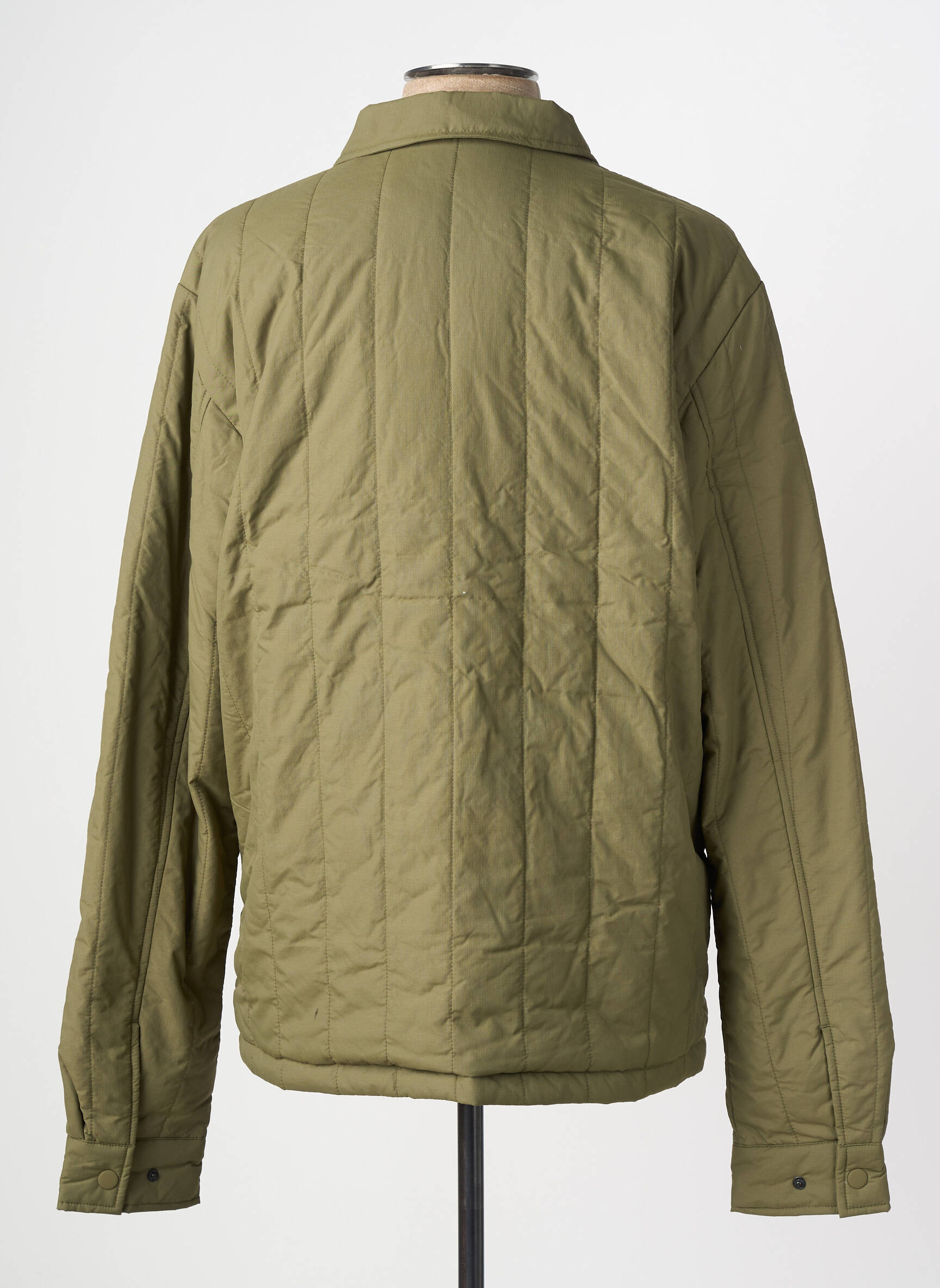 Parka verde LES DEUX bărbat