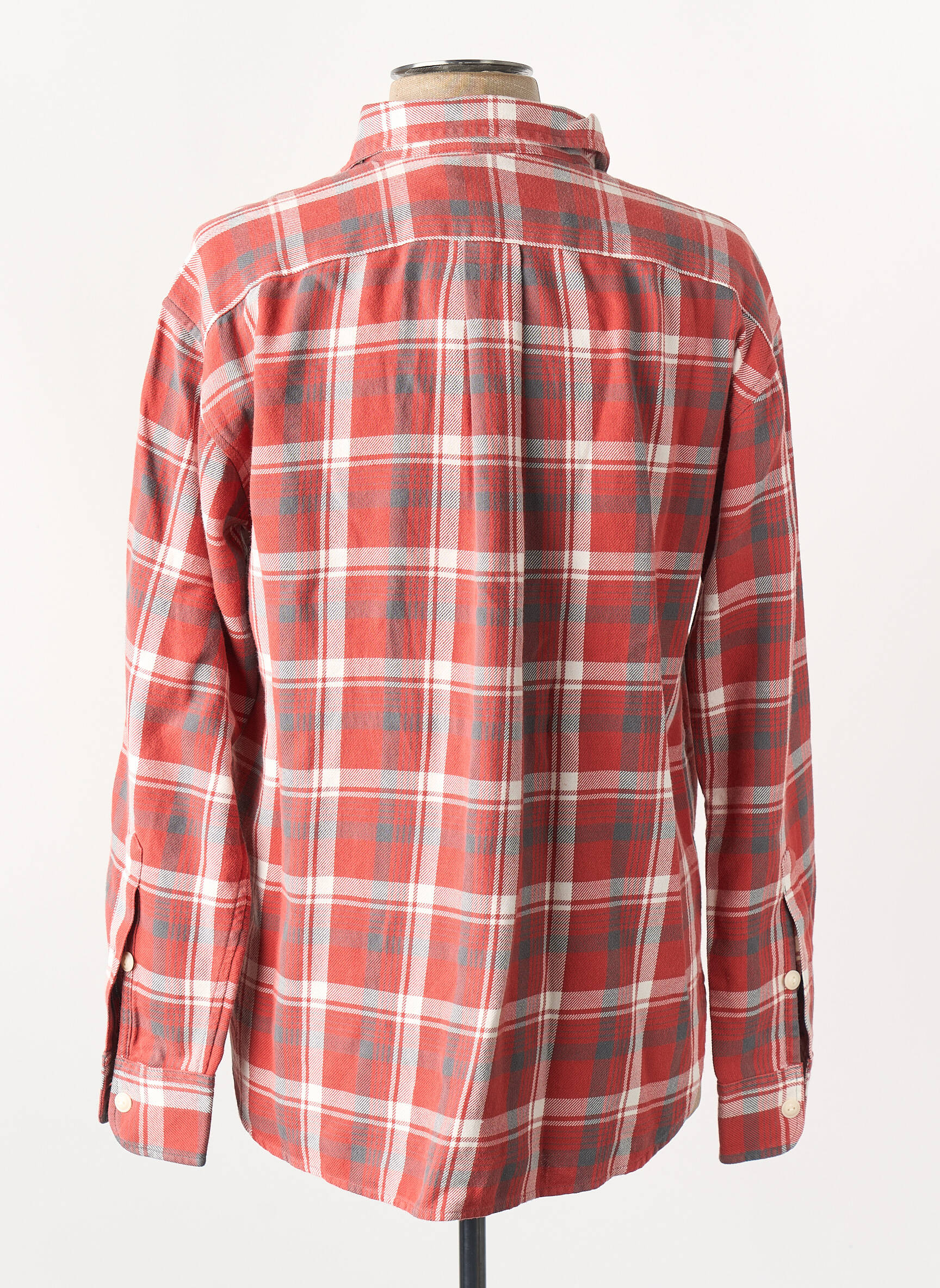Cămașă cu mâneci lungi roșu RALPH LAUREN femeie