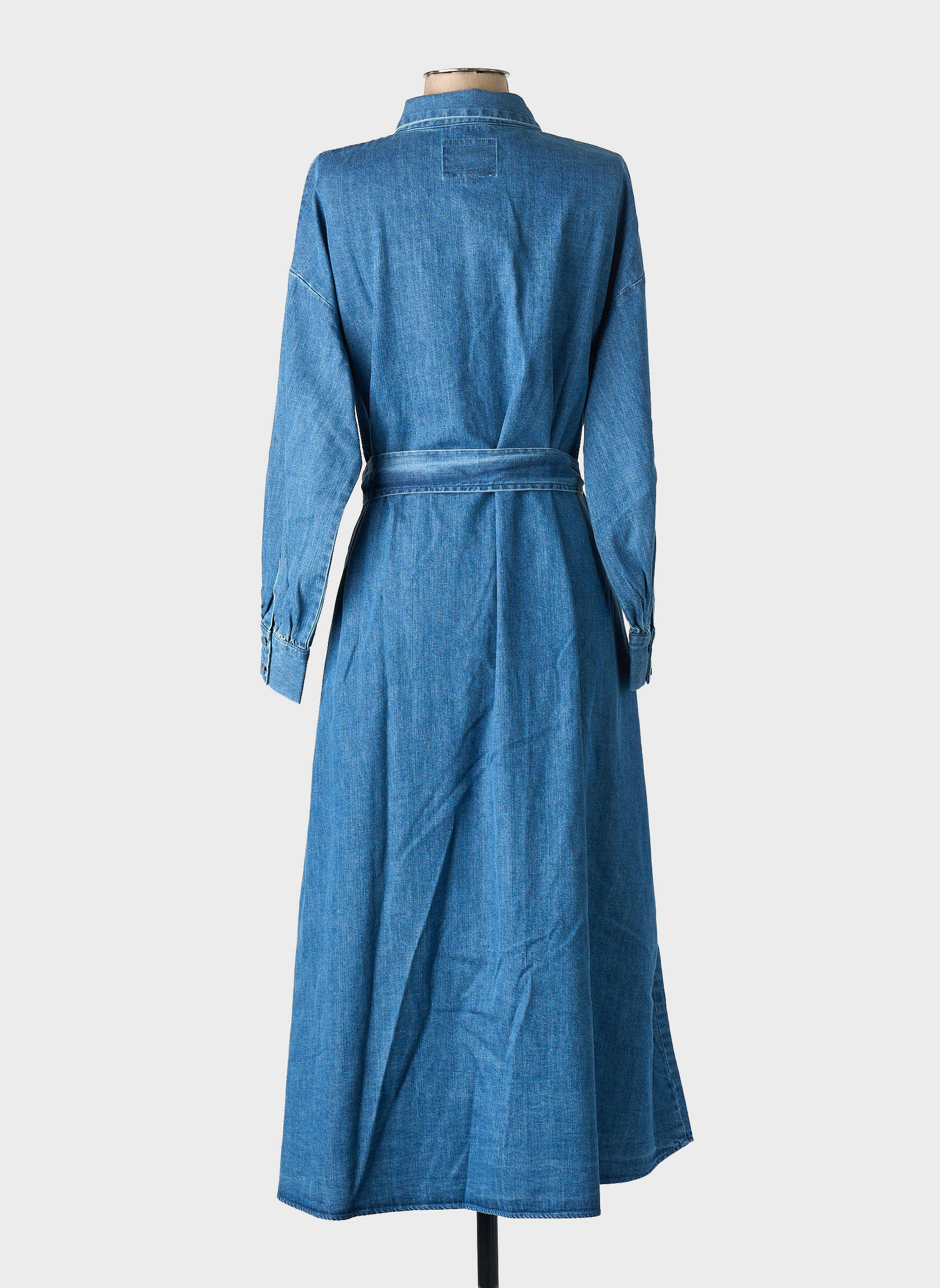 Rochie lungă albastru RITA ROW femeie