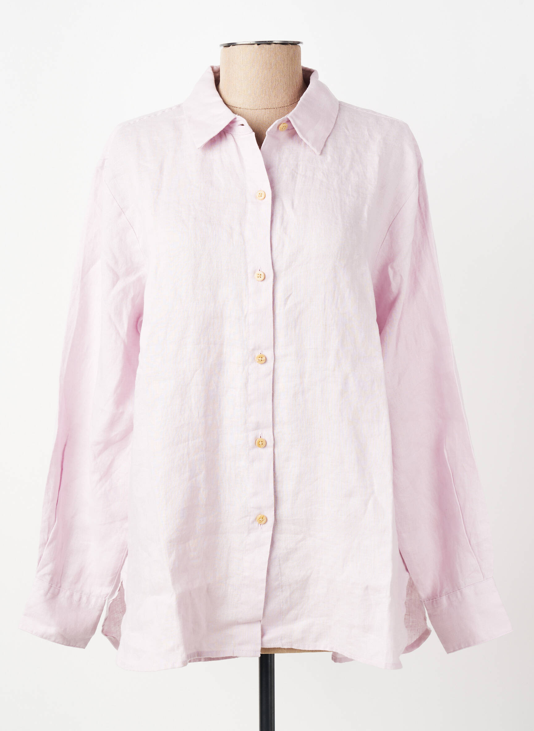 Cămașă cu mâneci lungi violet SCOTCH & SODA femeie