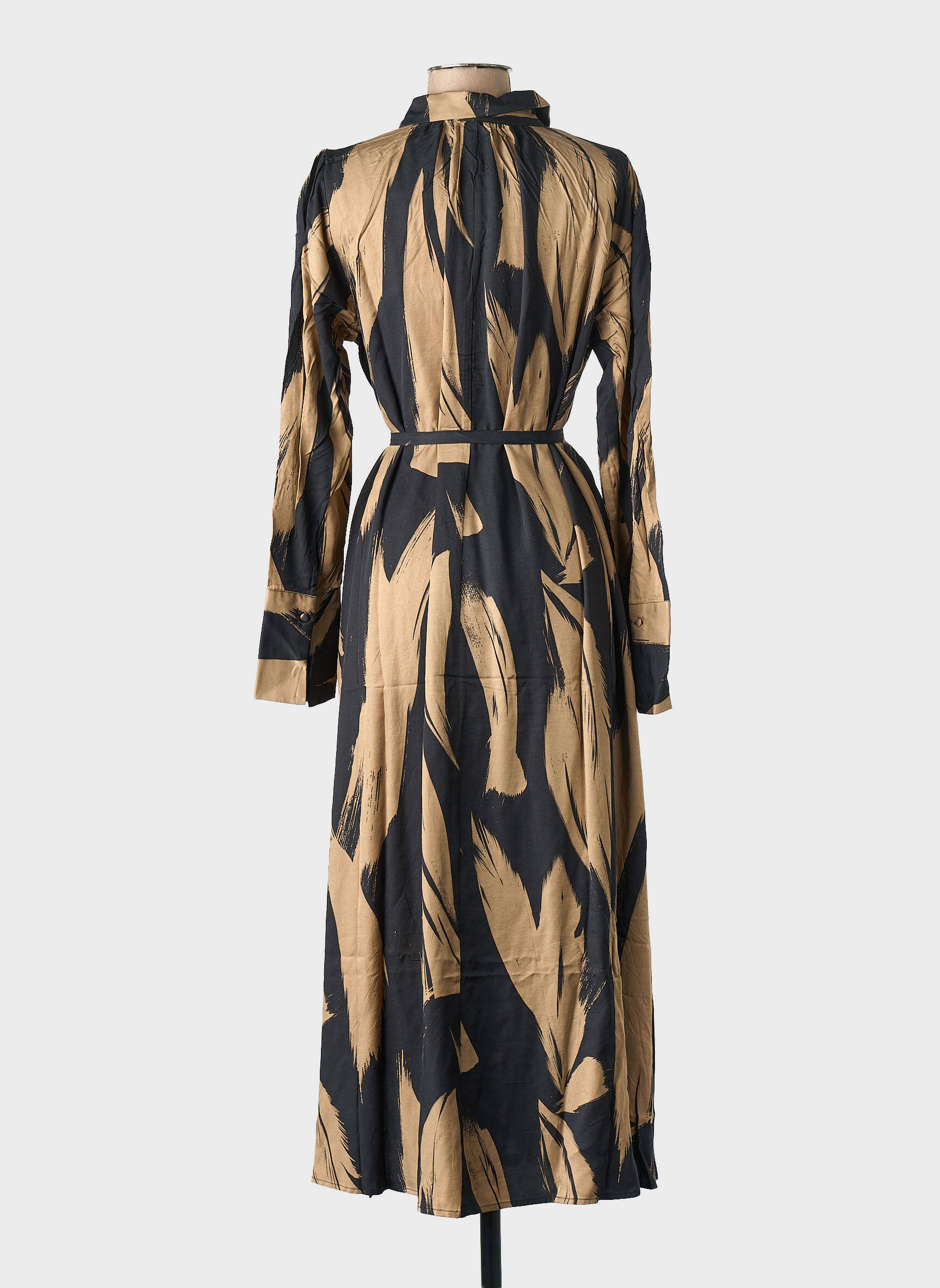 Rochie lungă negru VILA femeie