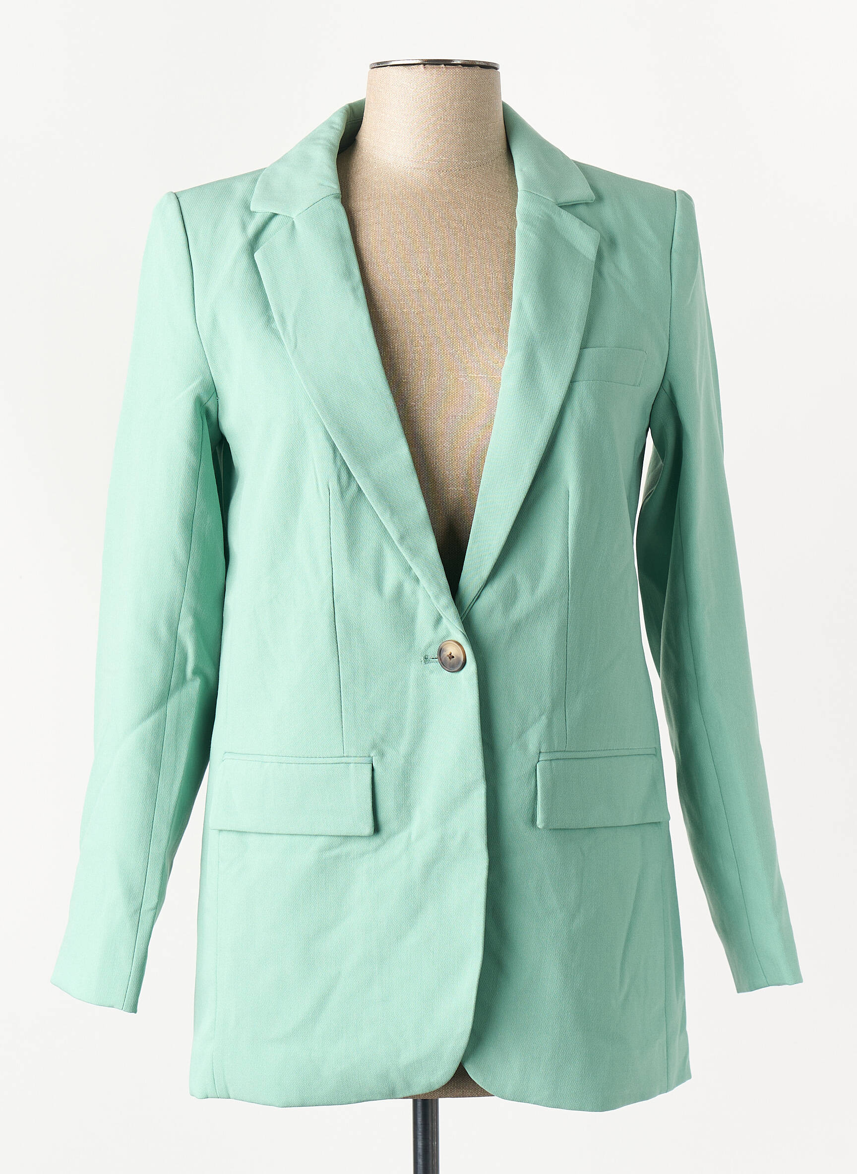 Sacou verde OBJECT femeie
