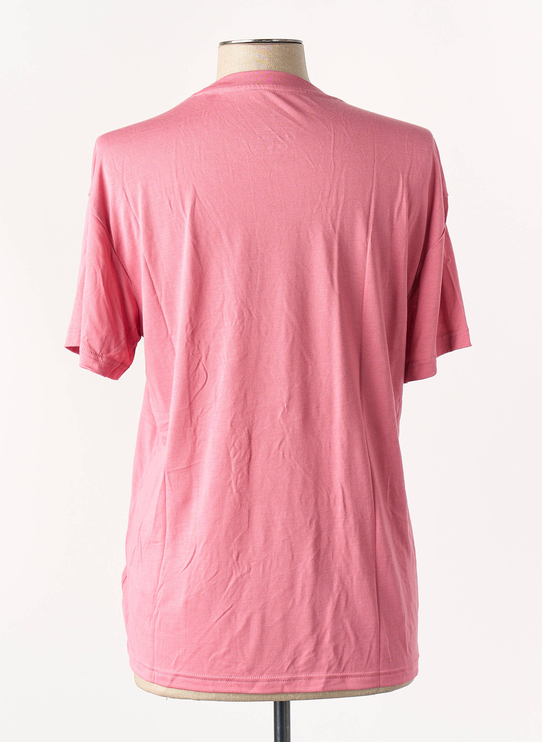 Tricou / top maternitate roz ADIDAS femeie