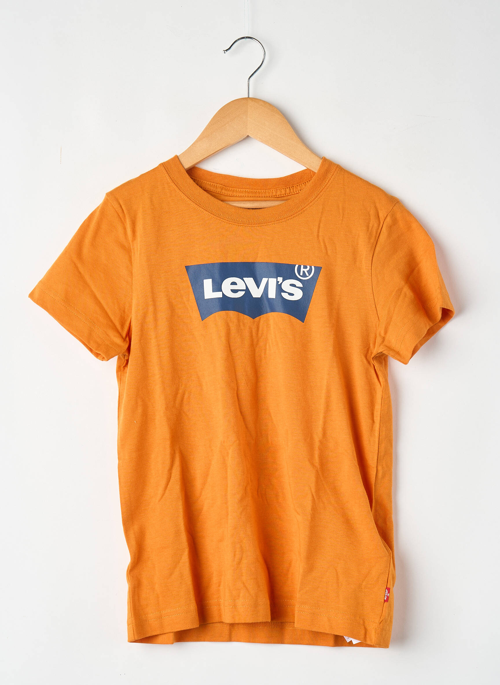 Tricou portocalie LEVI'S fată