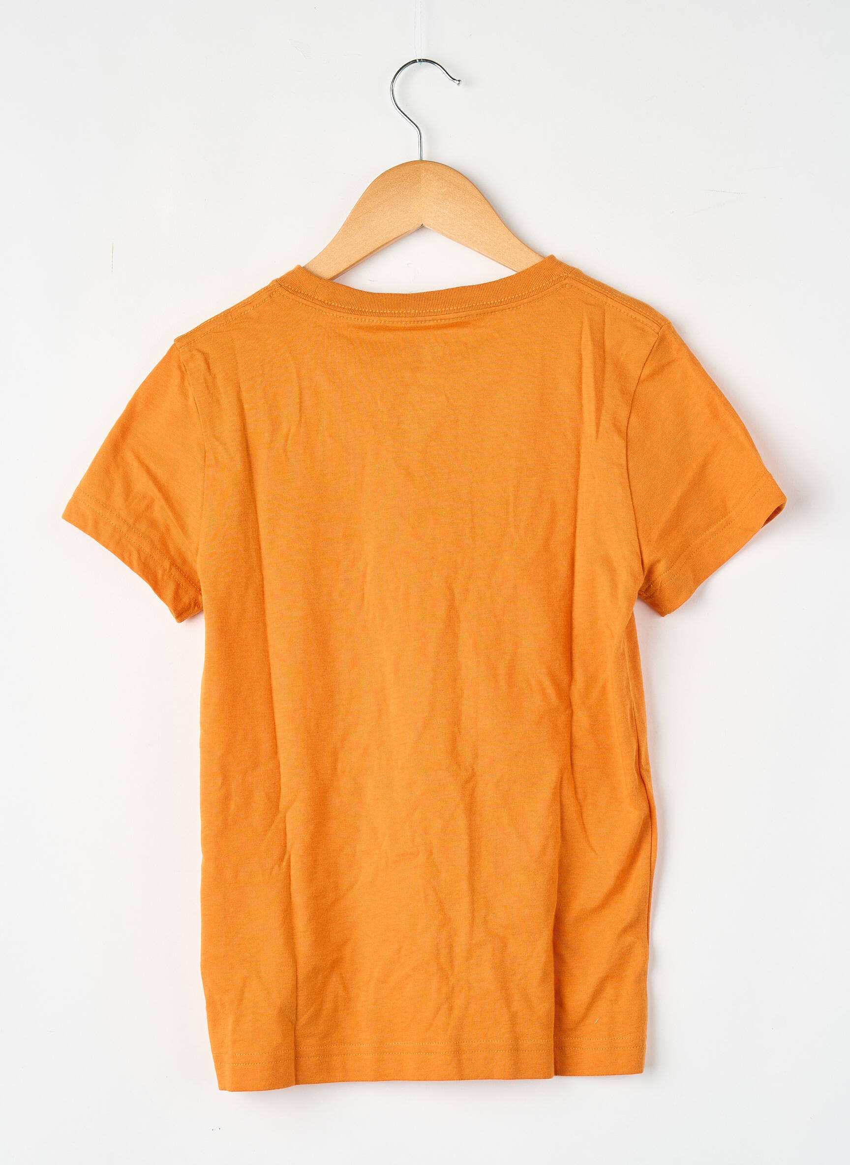 Tricou portocalie LEVI'S fată